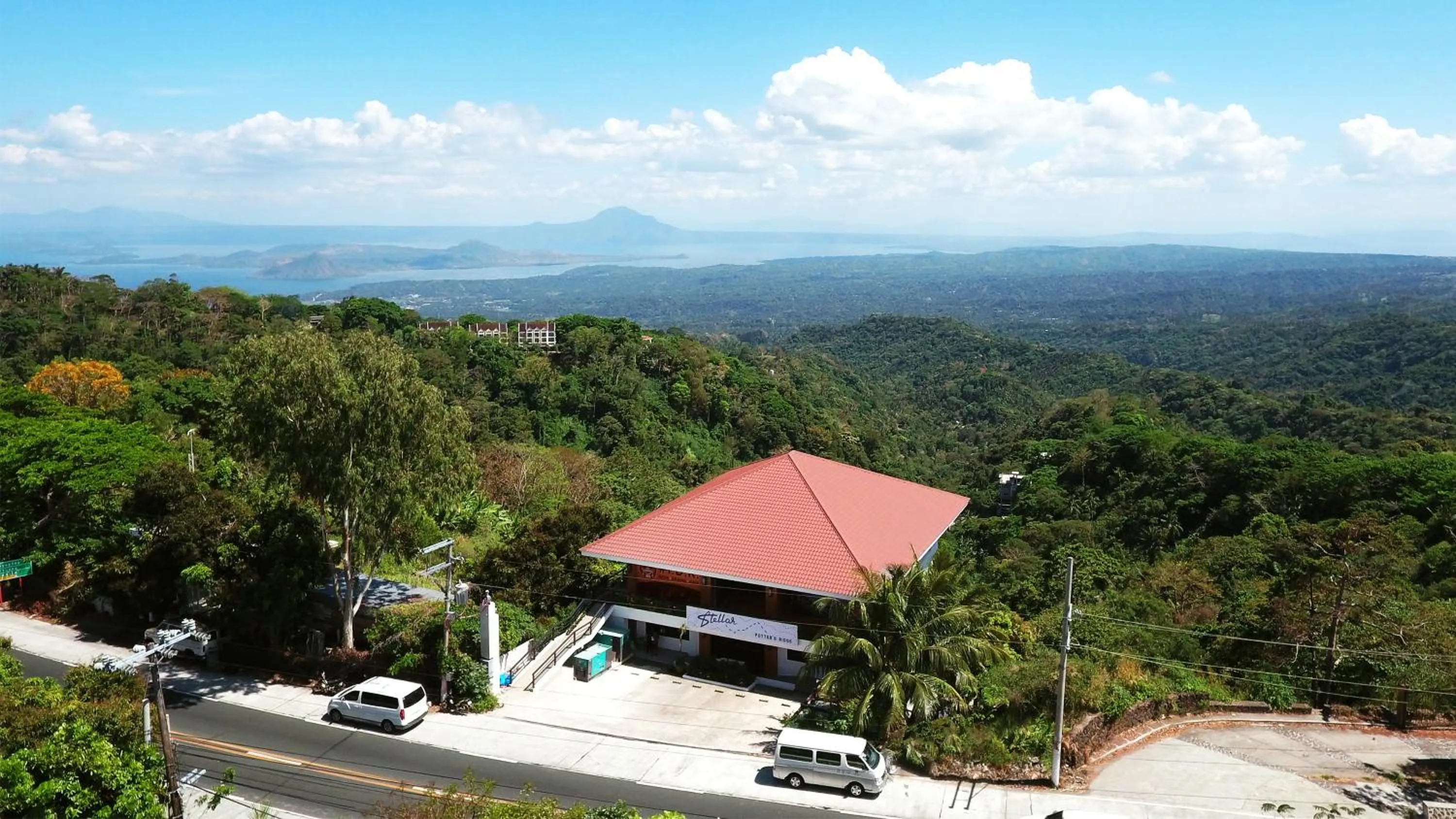 Mountain view in Stellar Potter's Ridge