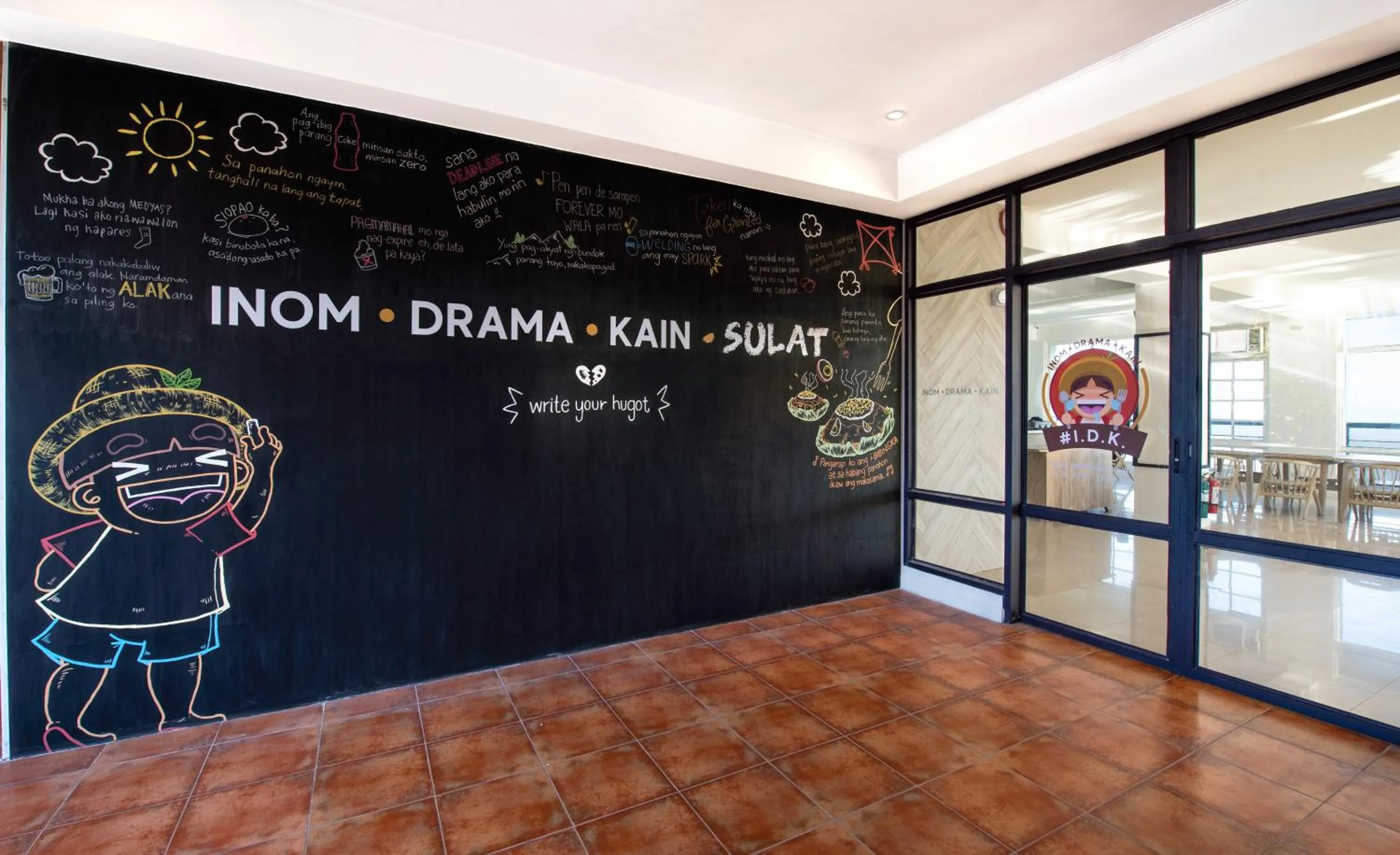 Text overlay in Stellar Potter's Ridge