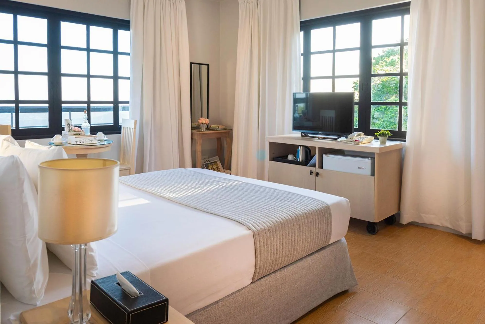 Bed in Stellar Potter's Ridge