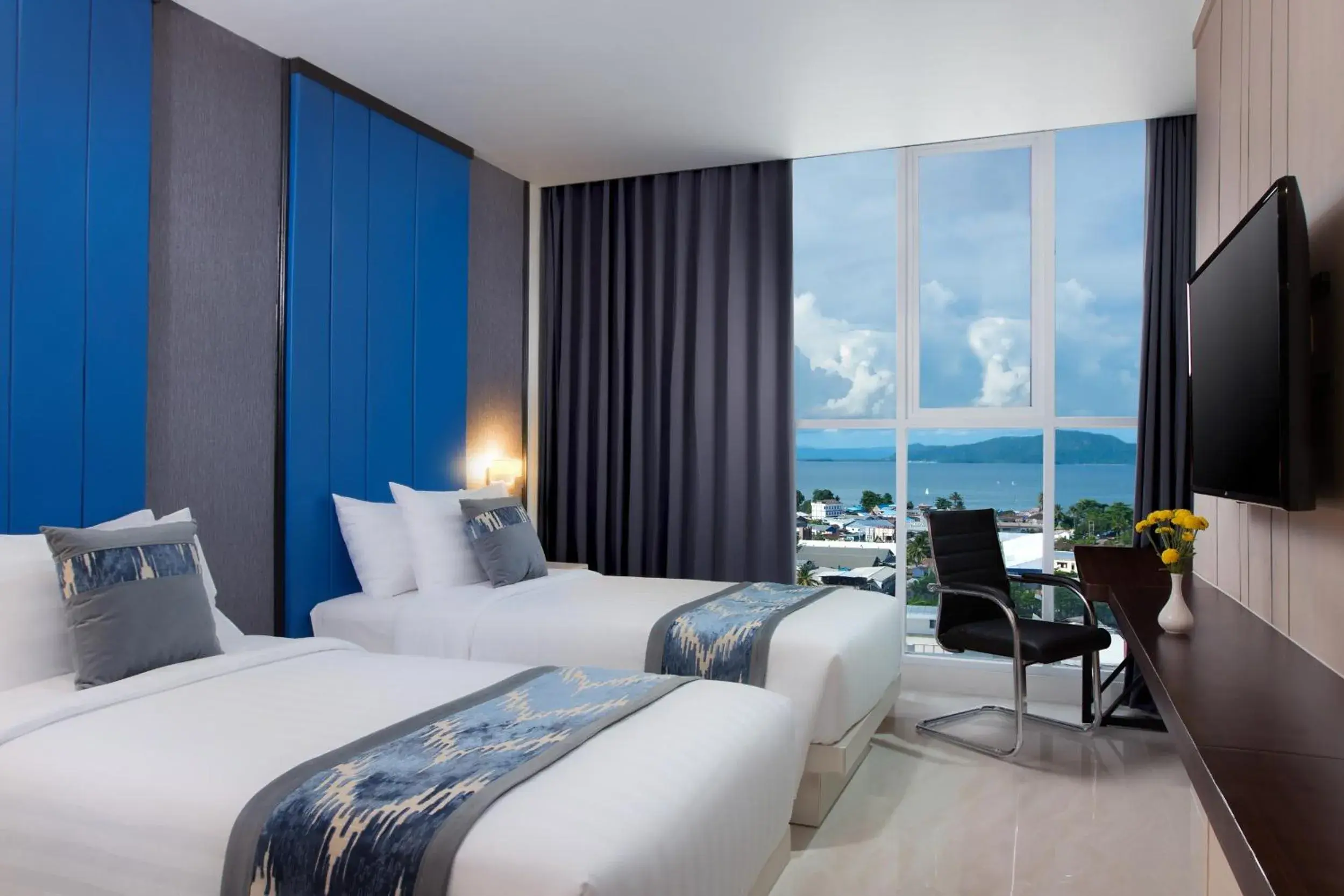 Bed in Horison Ultima Entrop Papua Bed in Horison Ultima Entrop Papua