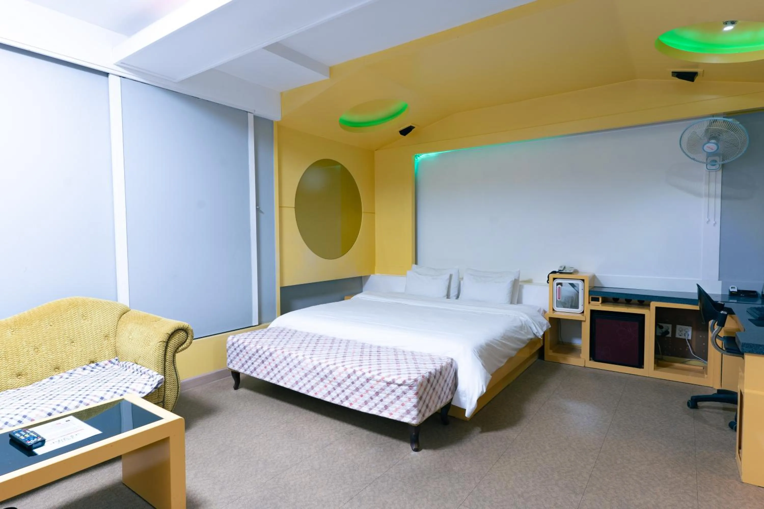 Bed in The Bay Hotel Haeundae