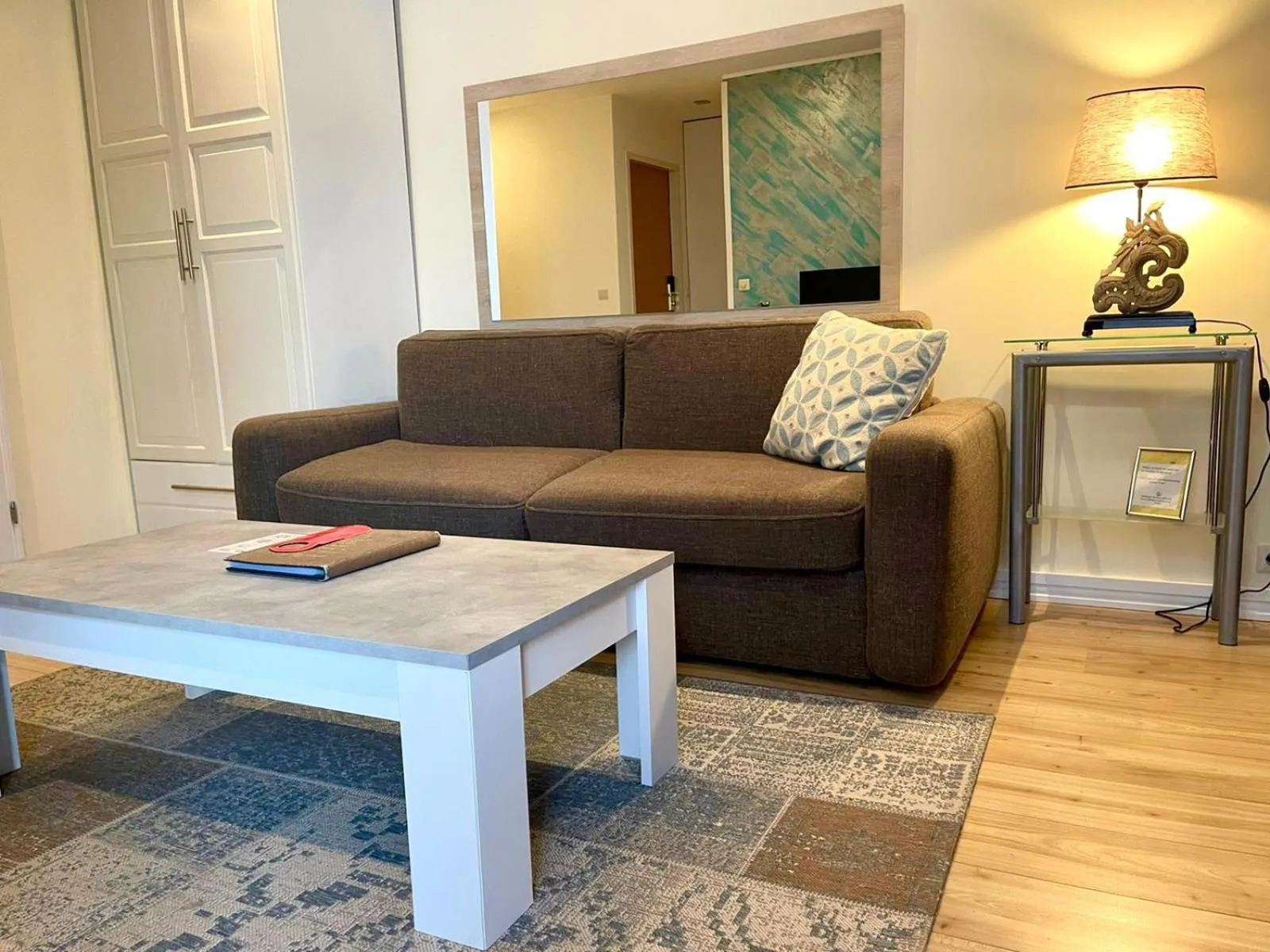 Seating area in Jupiter Hotel