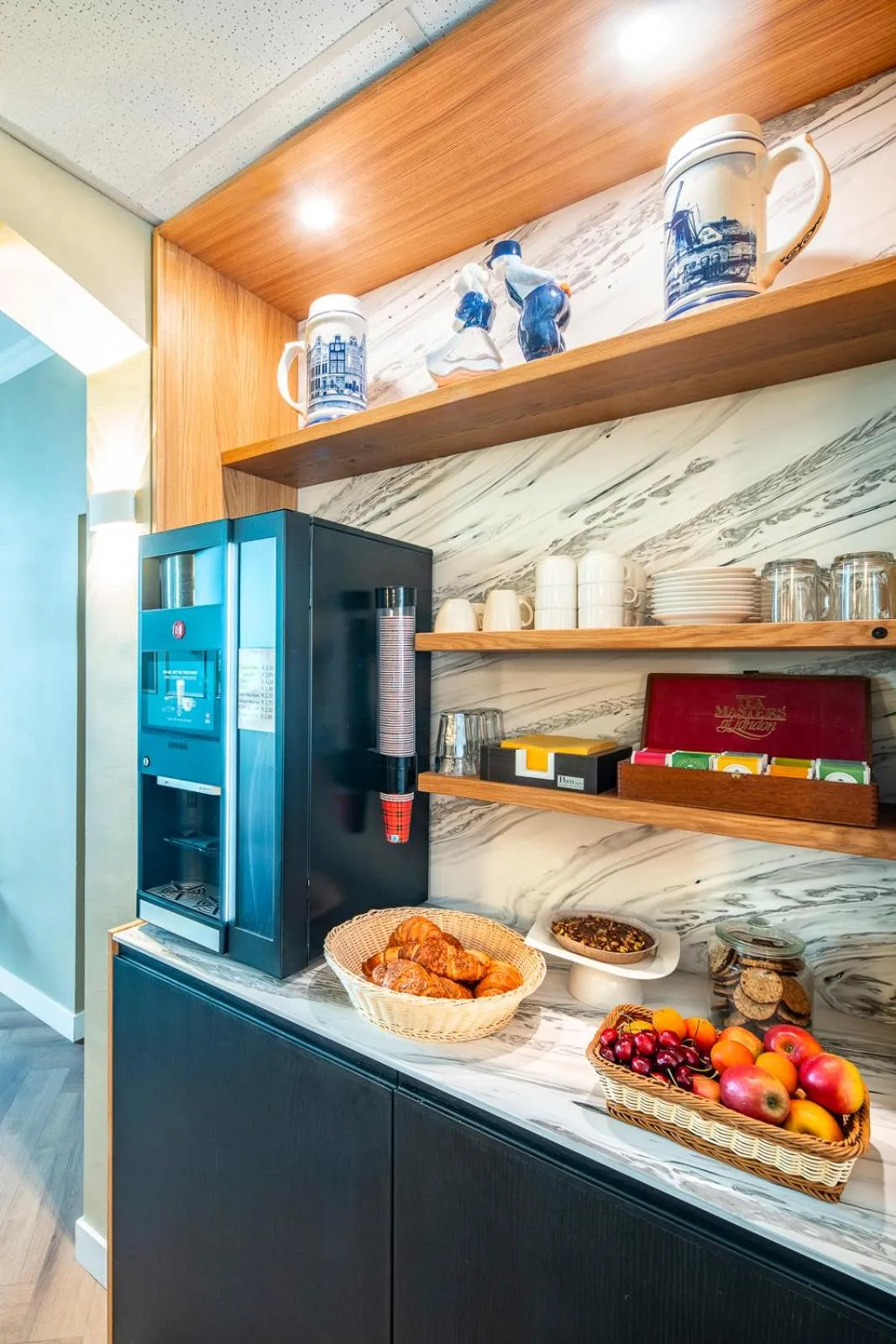 Property building in Jupiter Hotel