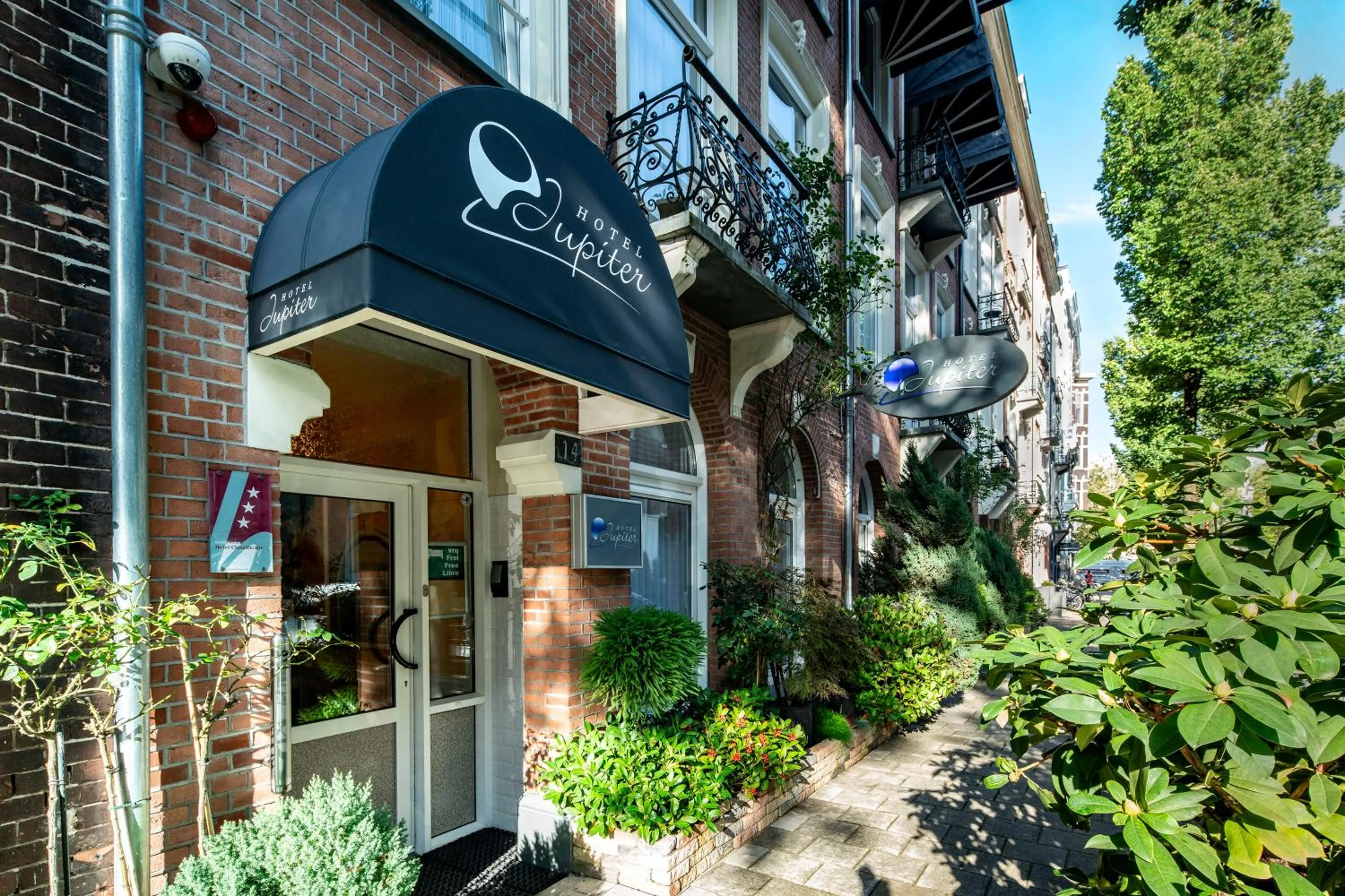 Property building in Jupiter Hotel