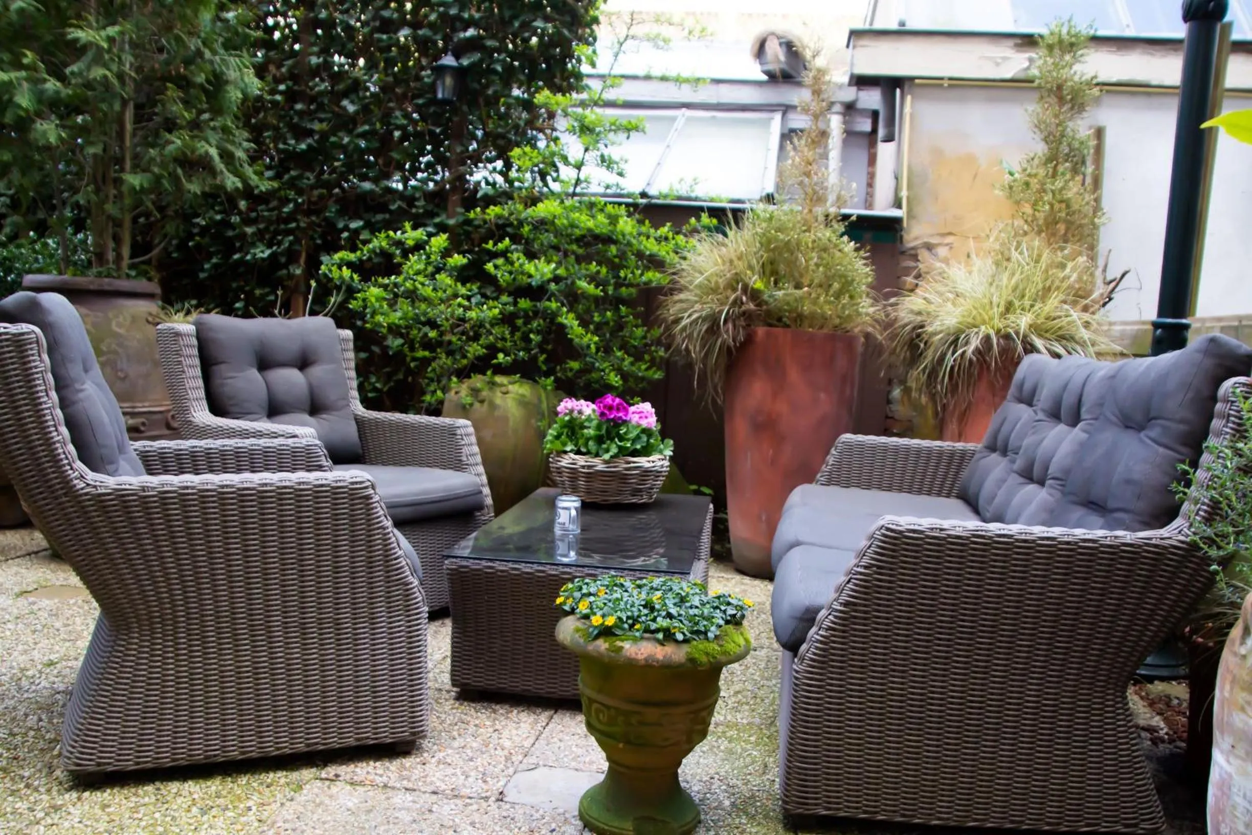 Patio in Jupiter Hotel