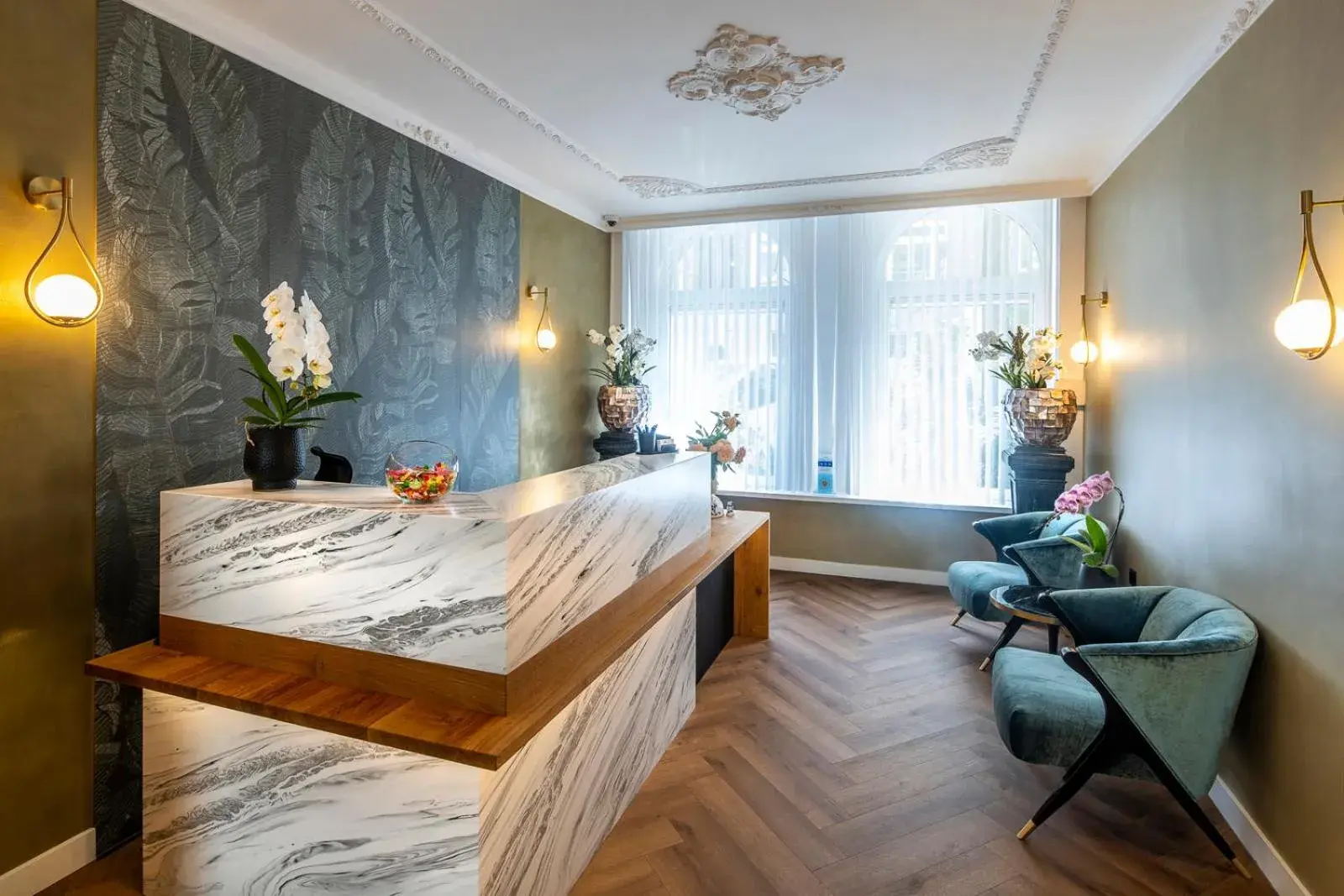 Lobby or reception, Bed in Jupiter Hotel Lobby or reception, Bed in Jupiter Hotel