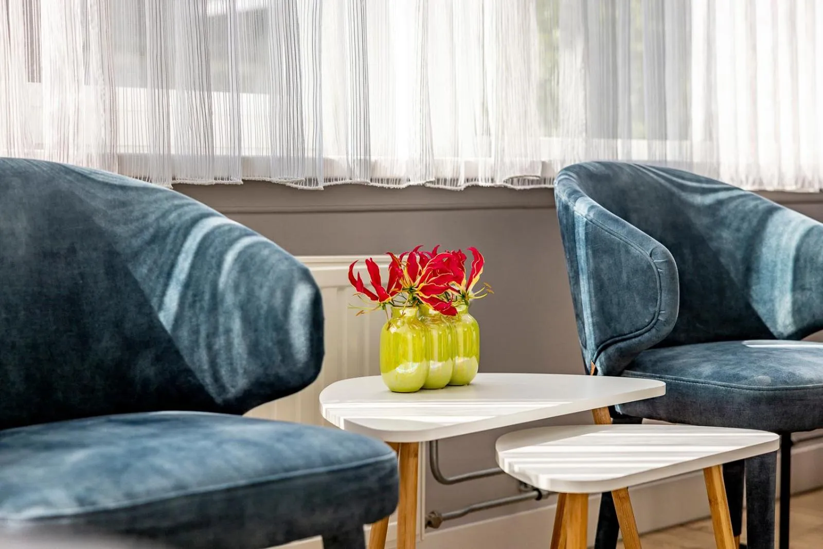 Decorative detail in Jupiter Hotel