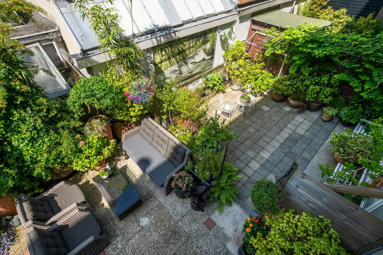 Patio in Jupiter Hotel