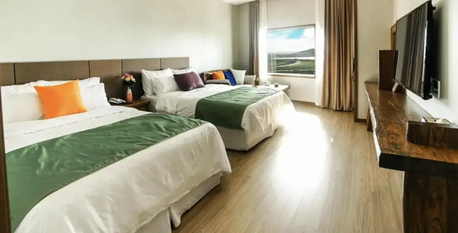 Bed in Login Hotel Bed in Login Hotel