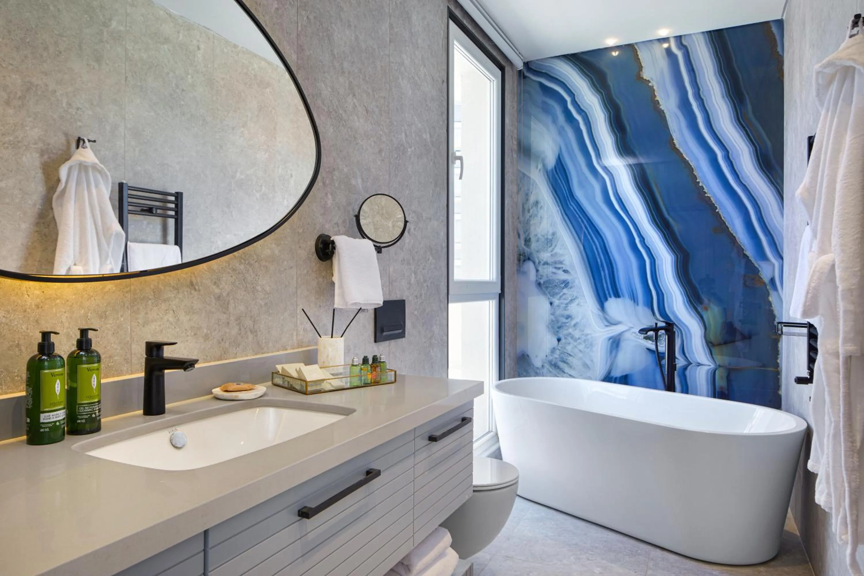 Bathroom in G Residences Gayrettepe