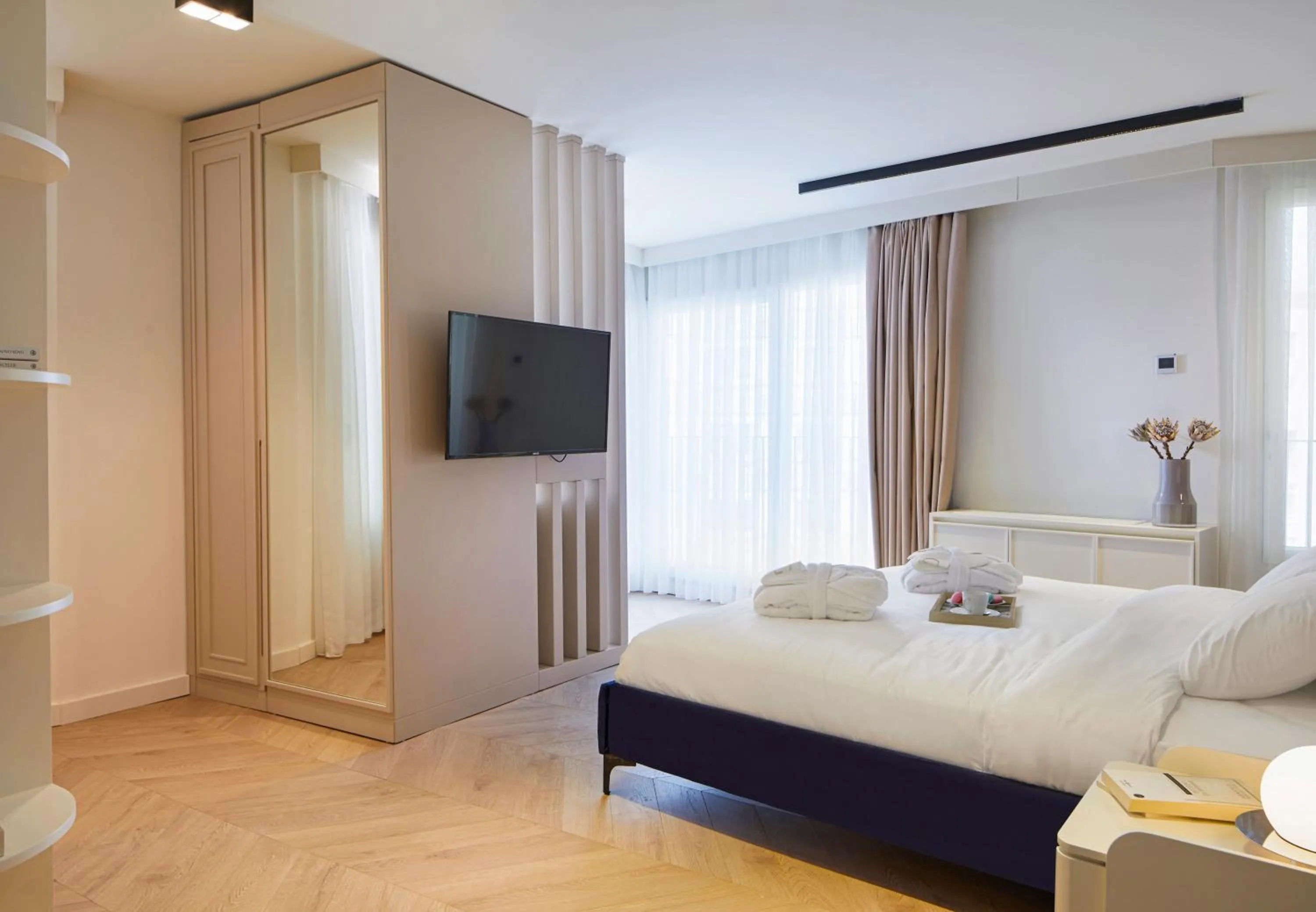 Bedroom, Bed in G Residences Gayrettepe