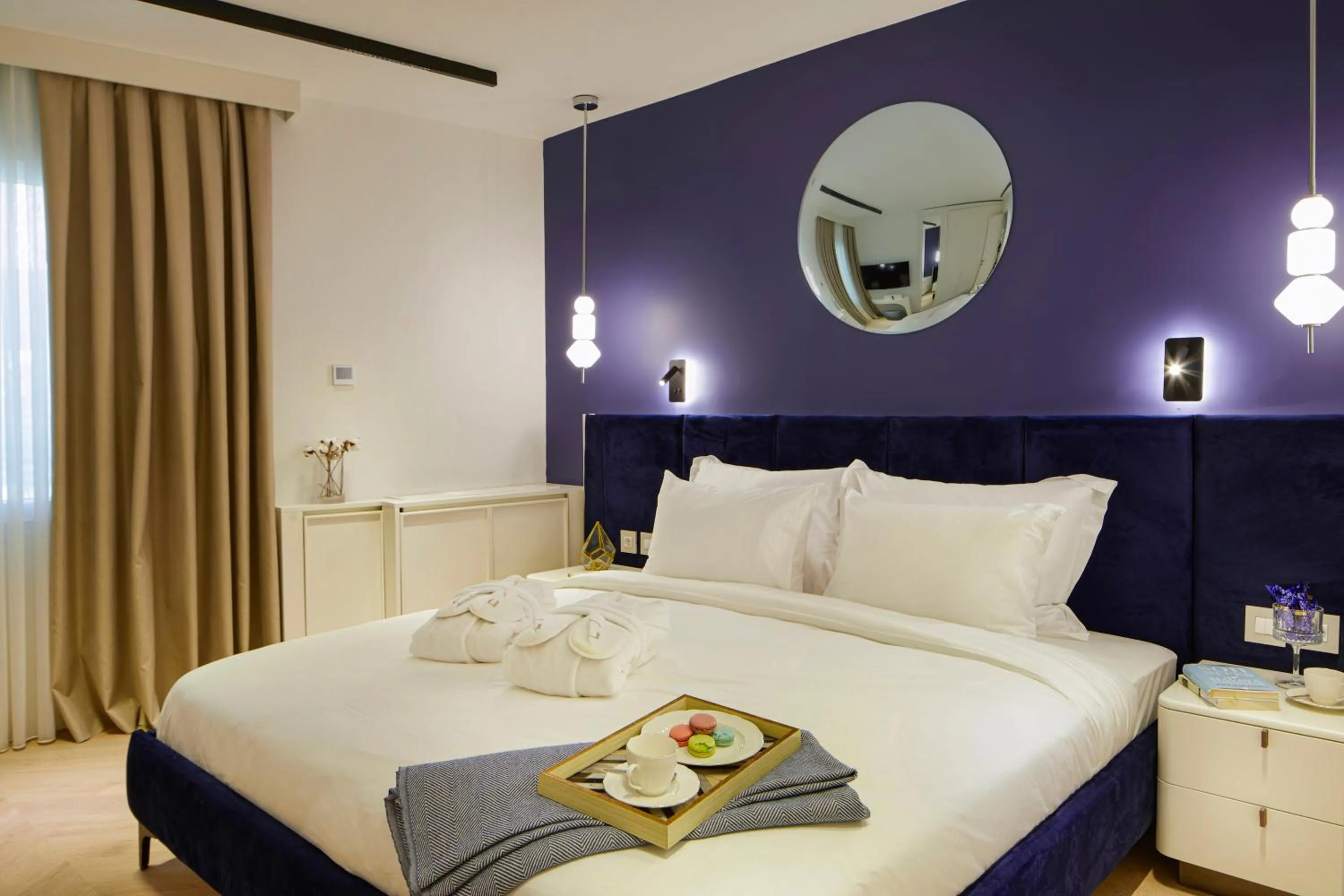 Bedroom, Bed in G Residences Gayrettepe