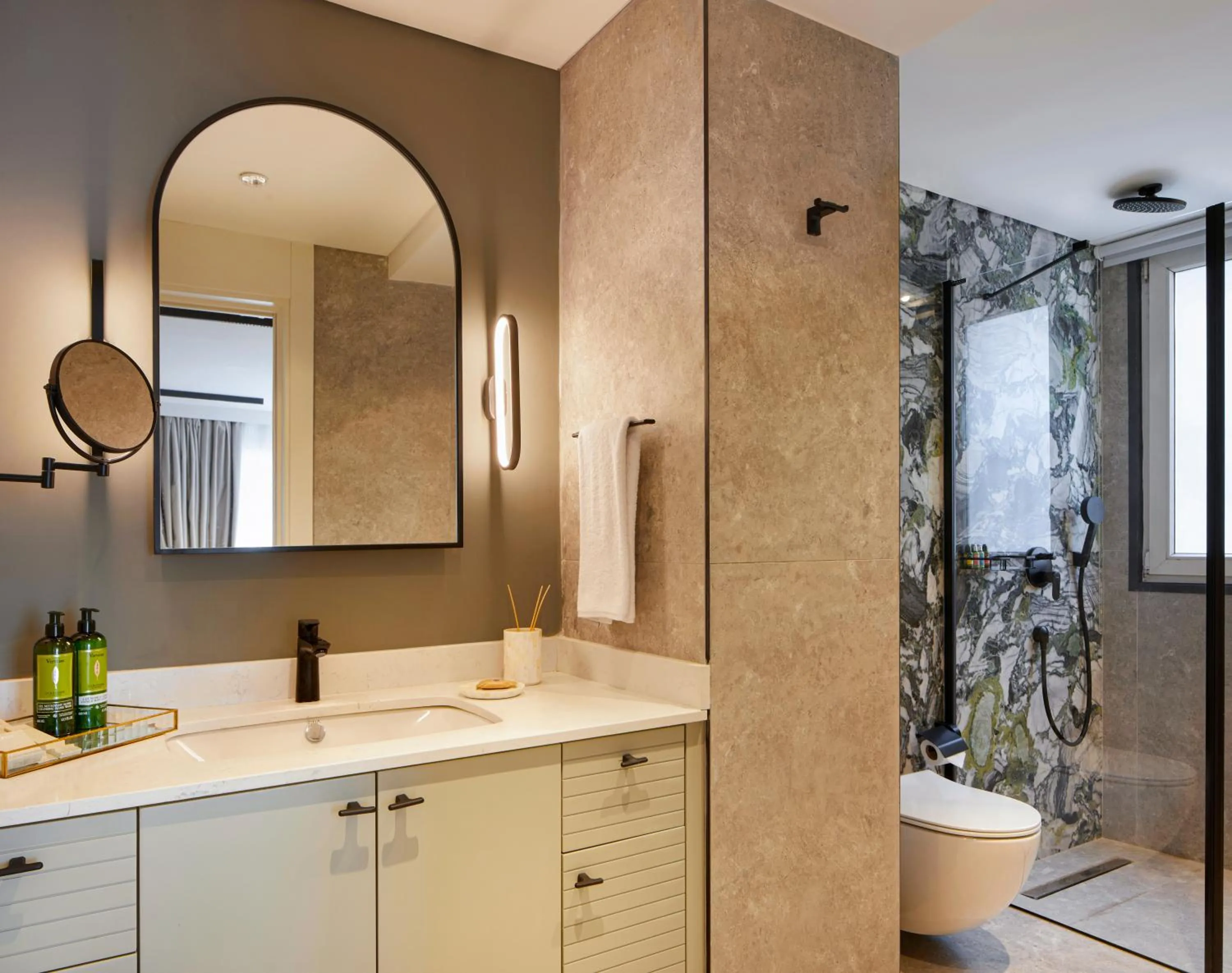 Bathroom in G Residences Gayrettepe