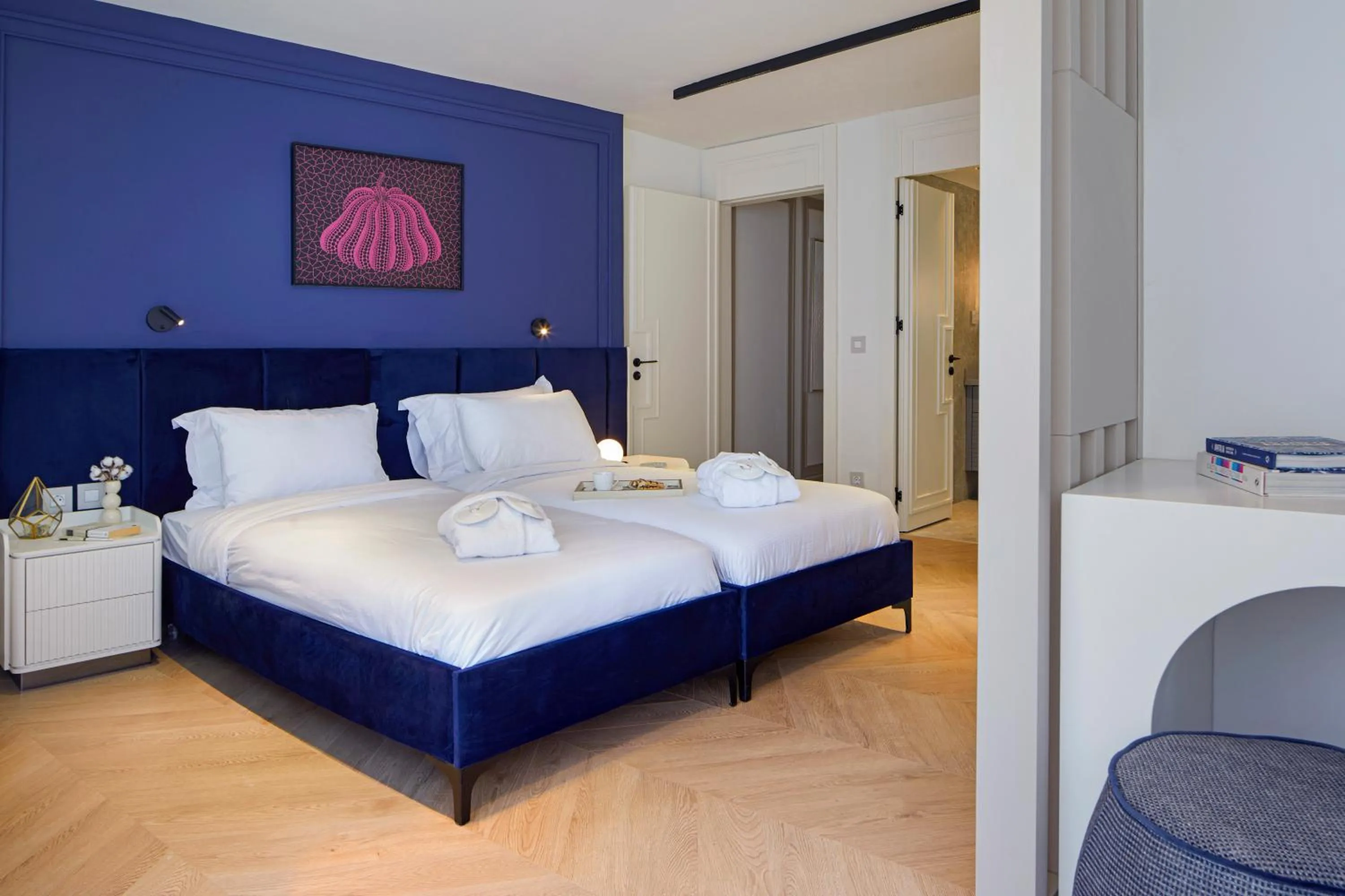 Bedroom, Bed in G Residences Gayrettepe