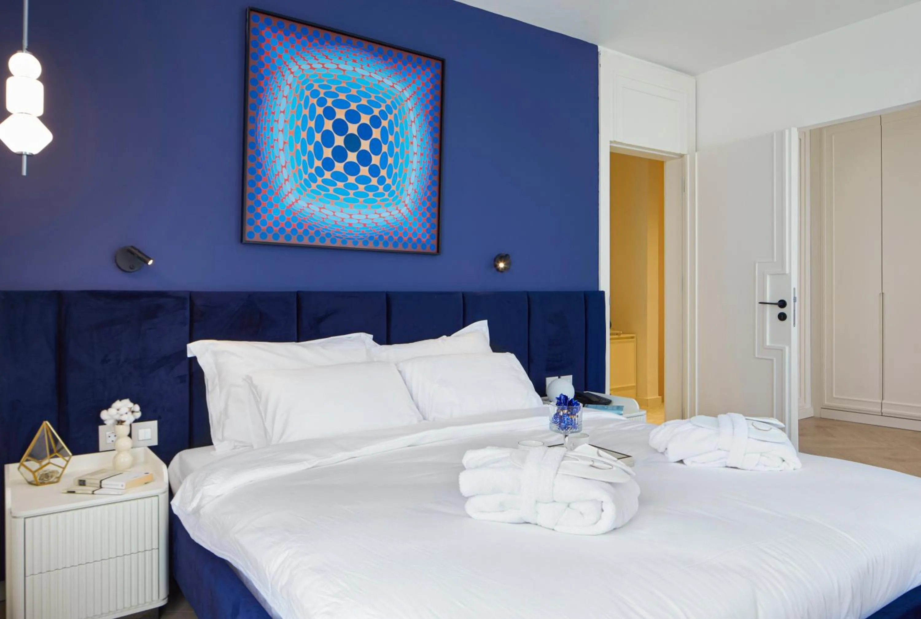 Bedroom, Bed in G Residences Gayrettepe