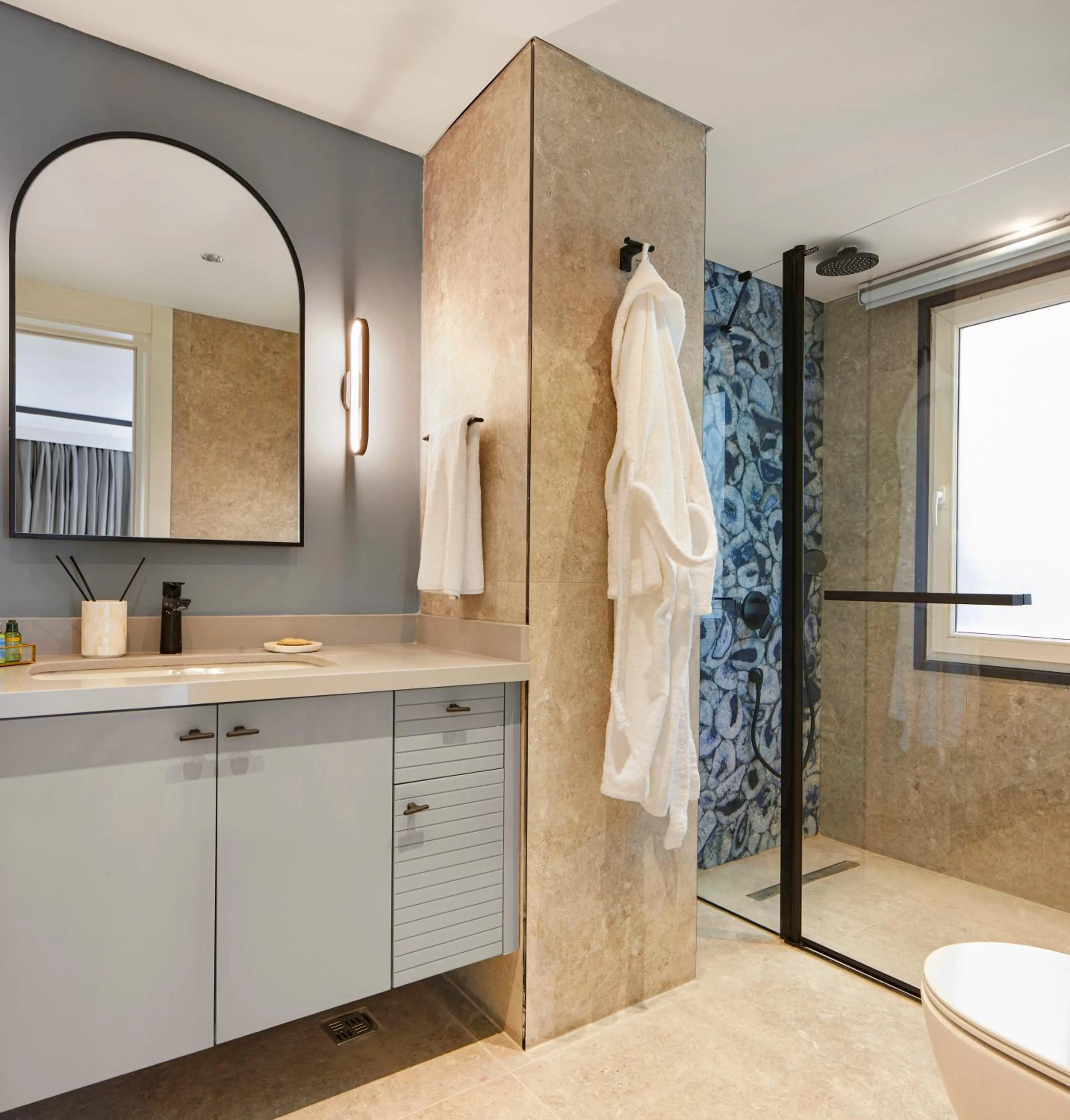 Bathroom in G Residences Gayrettepe