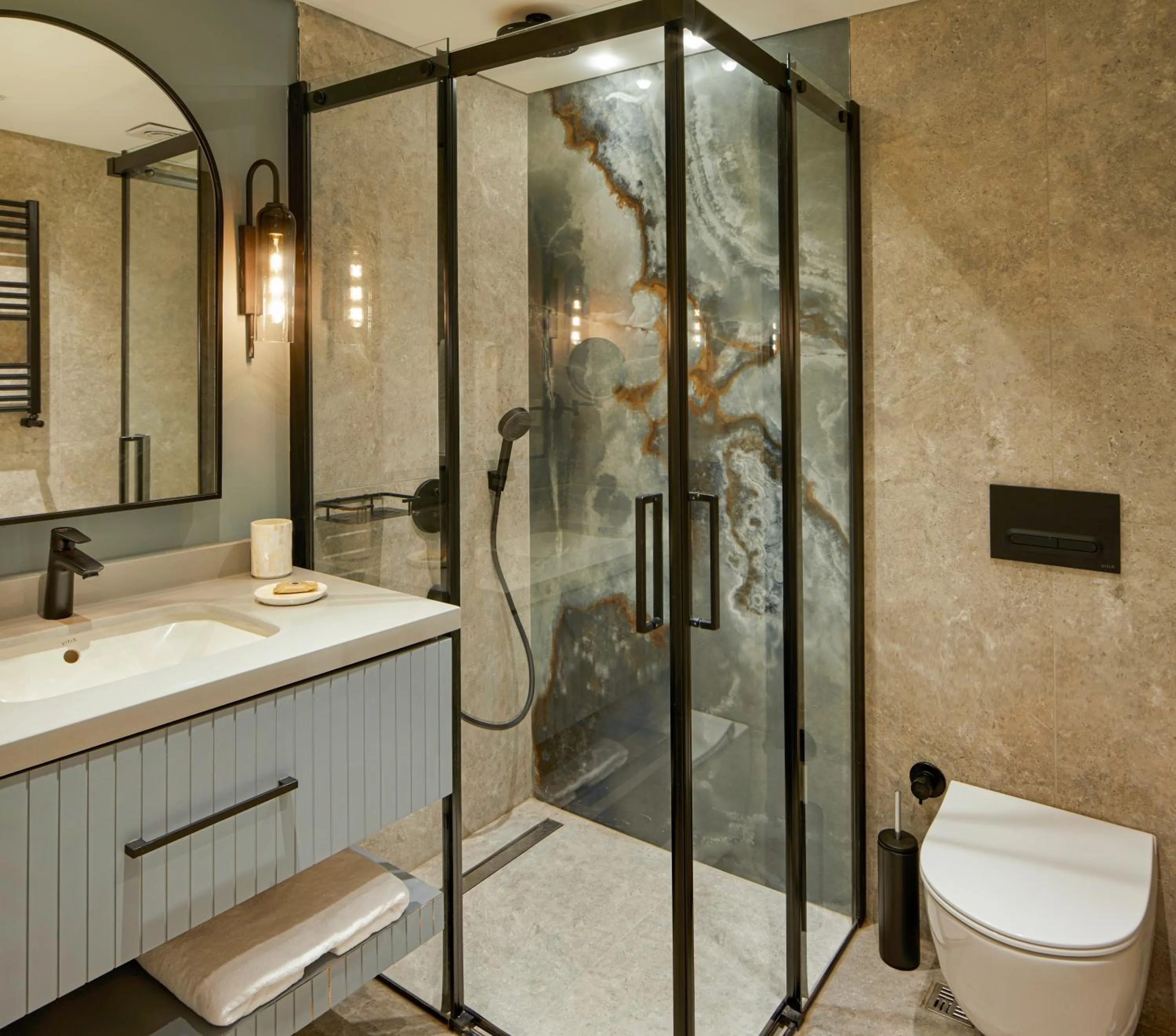 Bathroom in G Residences Gayrettepe