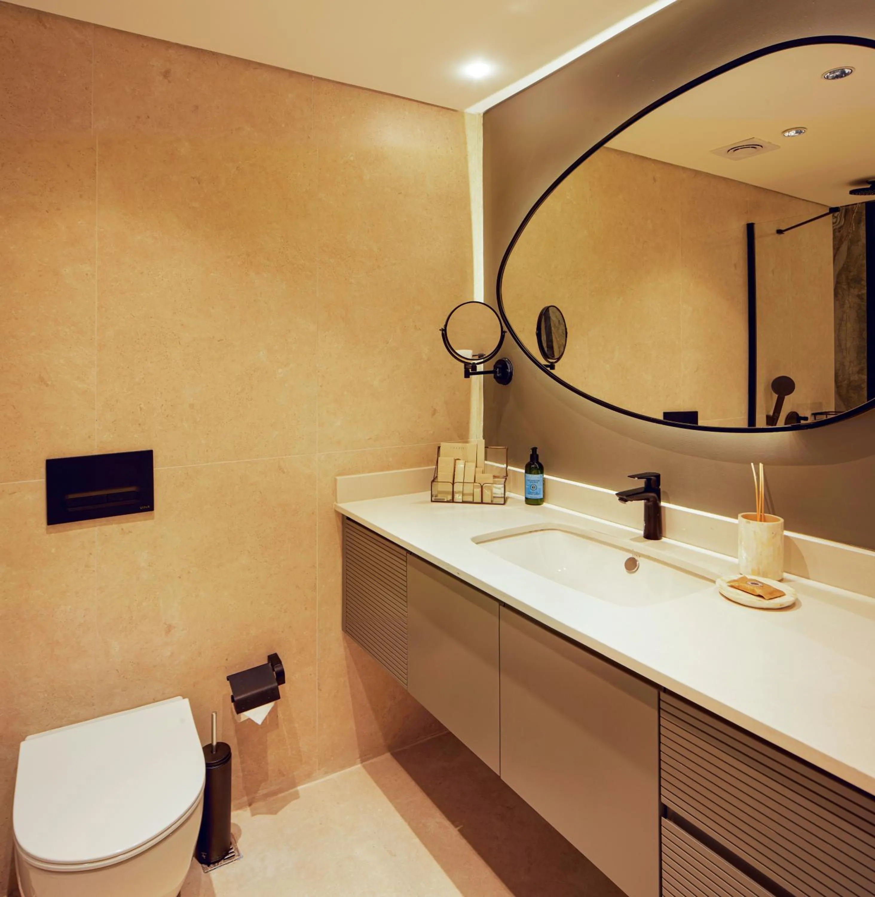 Bathroom in G Residences Gayrettepe