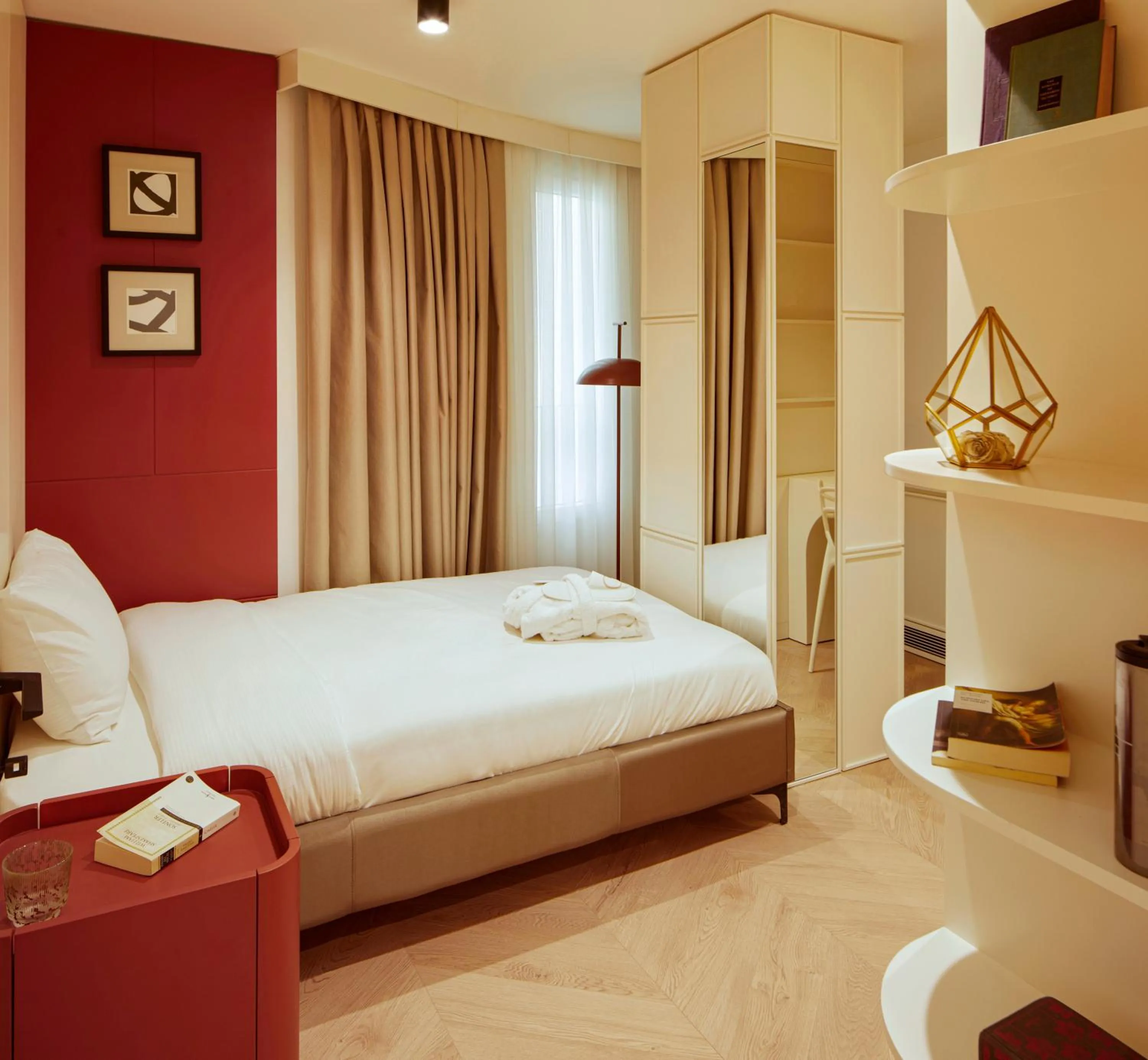 Bedroom, Bed in G Residences Gayrettepe