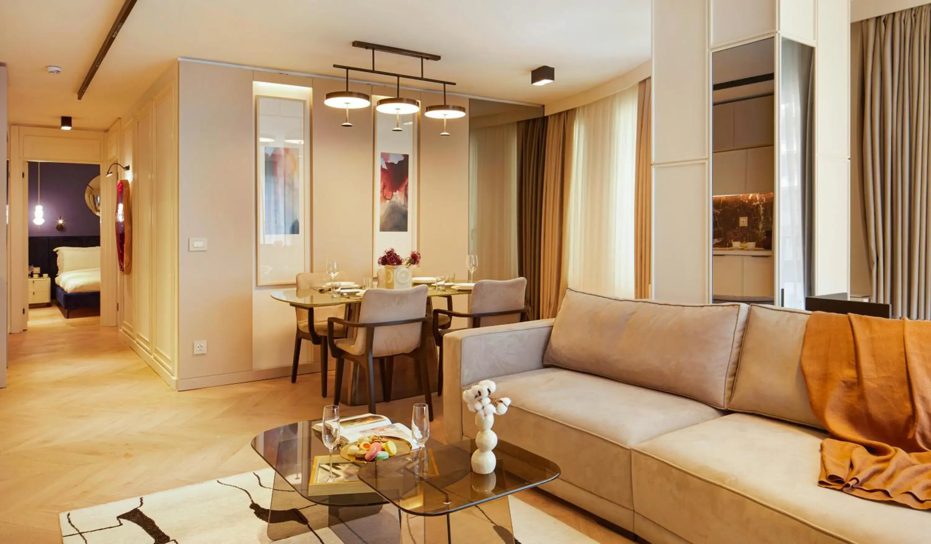 Two-Bedroom Apartment with City View in G Residences Gayrettepe Two-Bedroom Apartment with City View in G Residences Gayrettepe