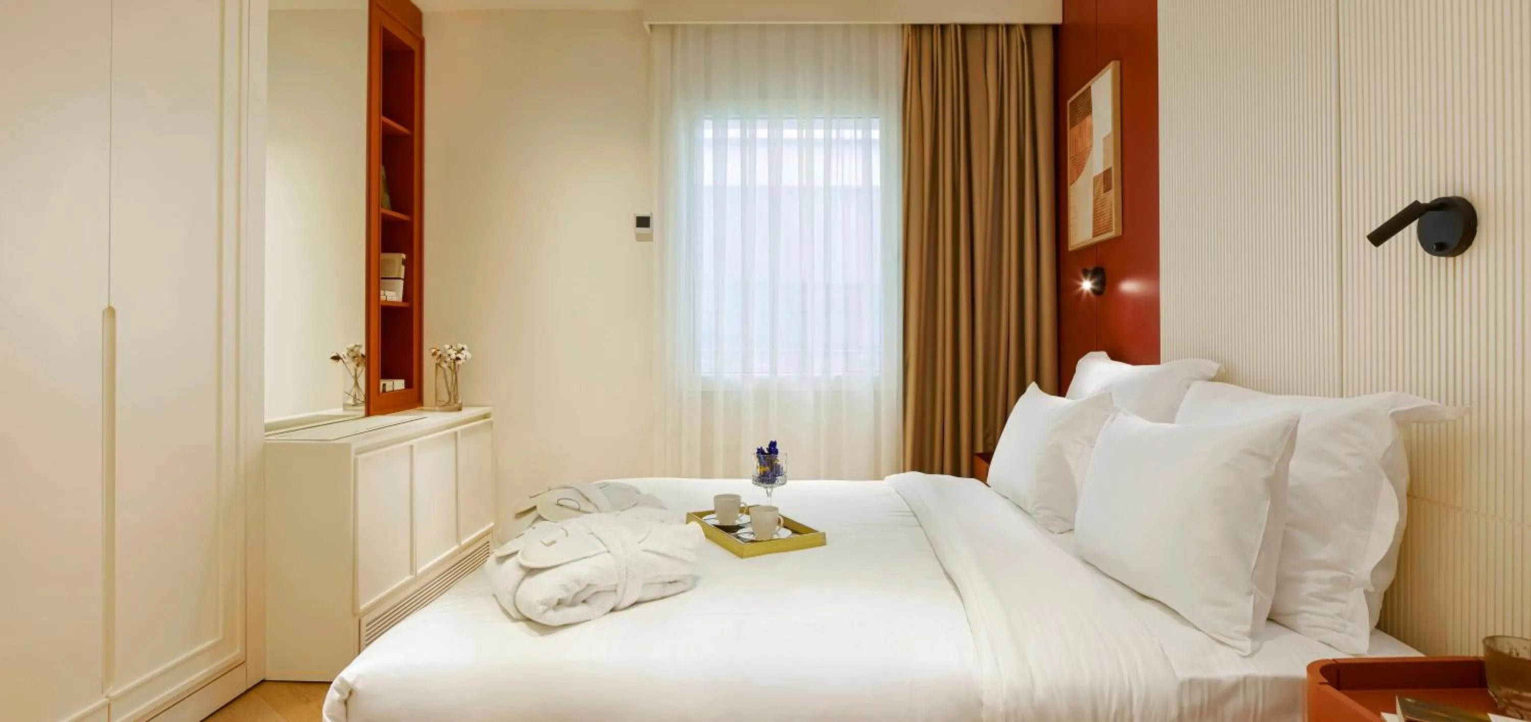 Bed in G Residences Gayrettepe