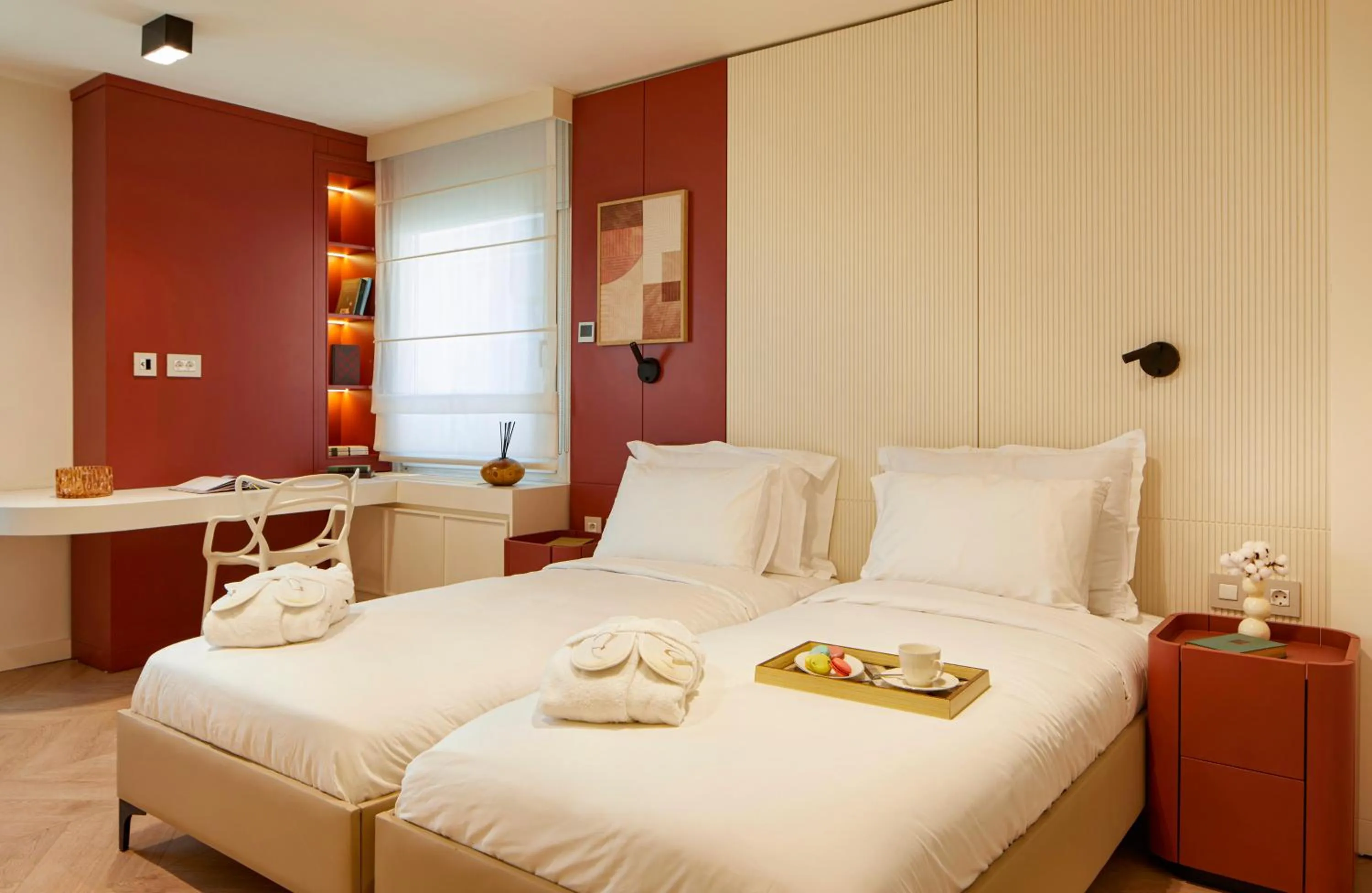 Bed in G Residences Gayrettepe