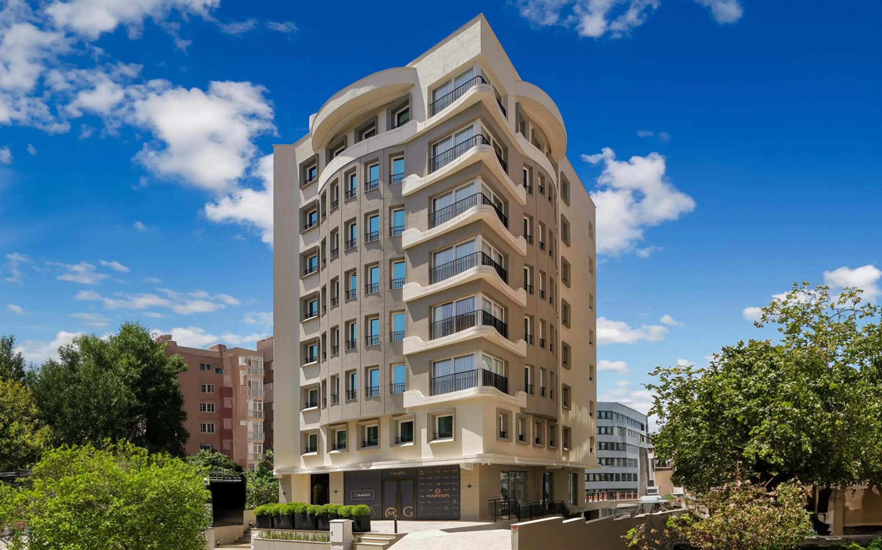 Property building in G Residences Gayrettepe