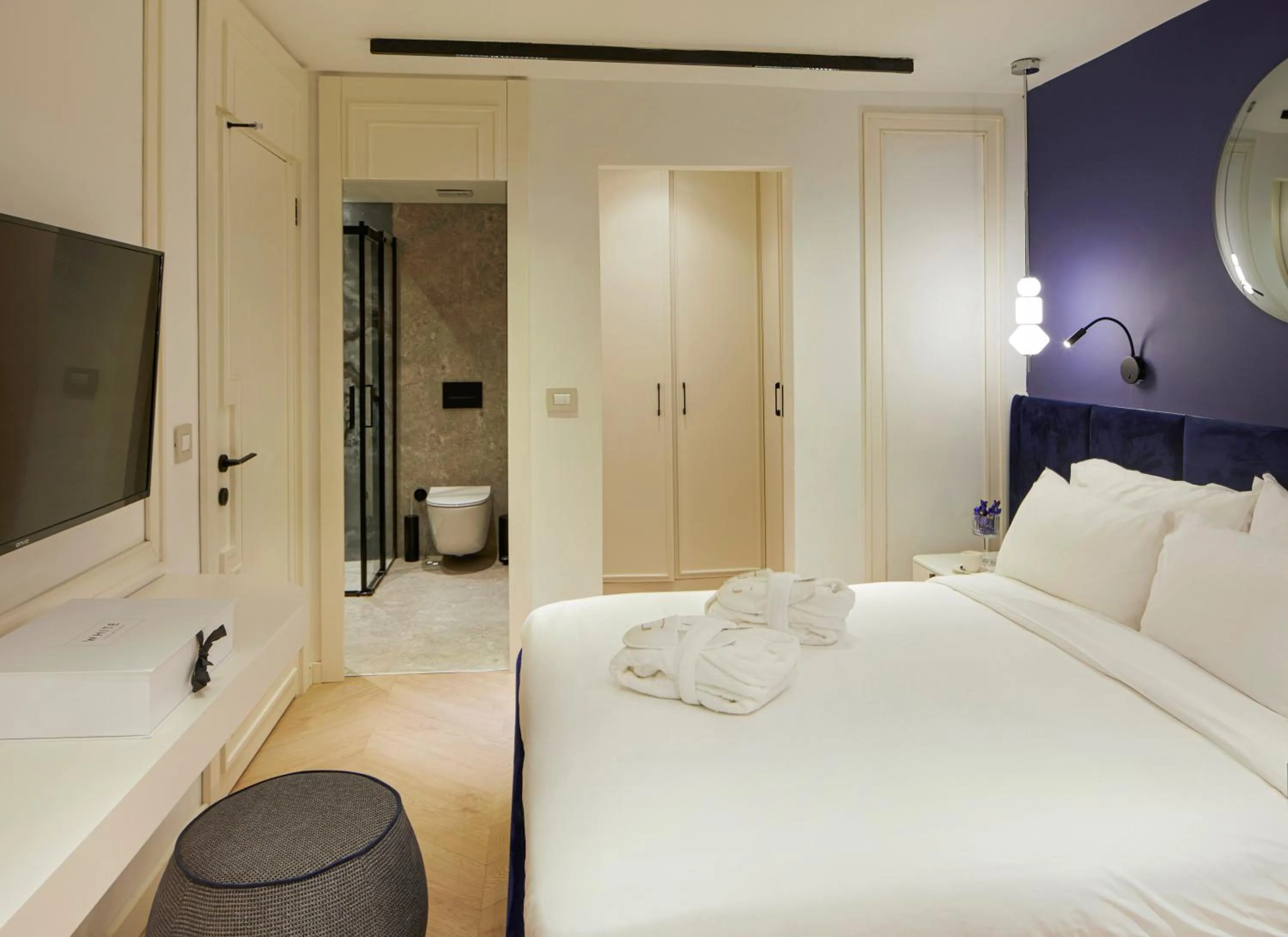 Bedroom, Bed in G Residences Gayrettepe