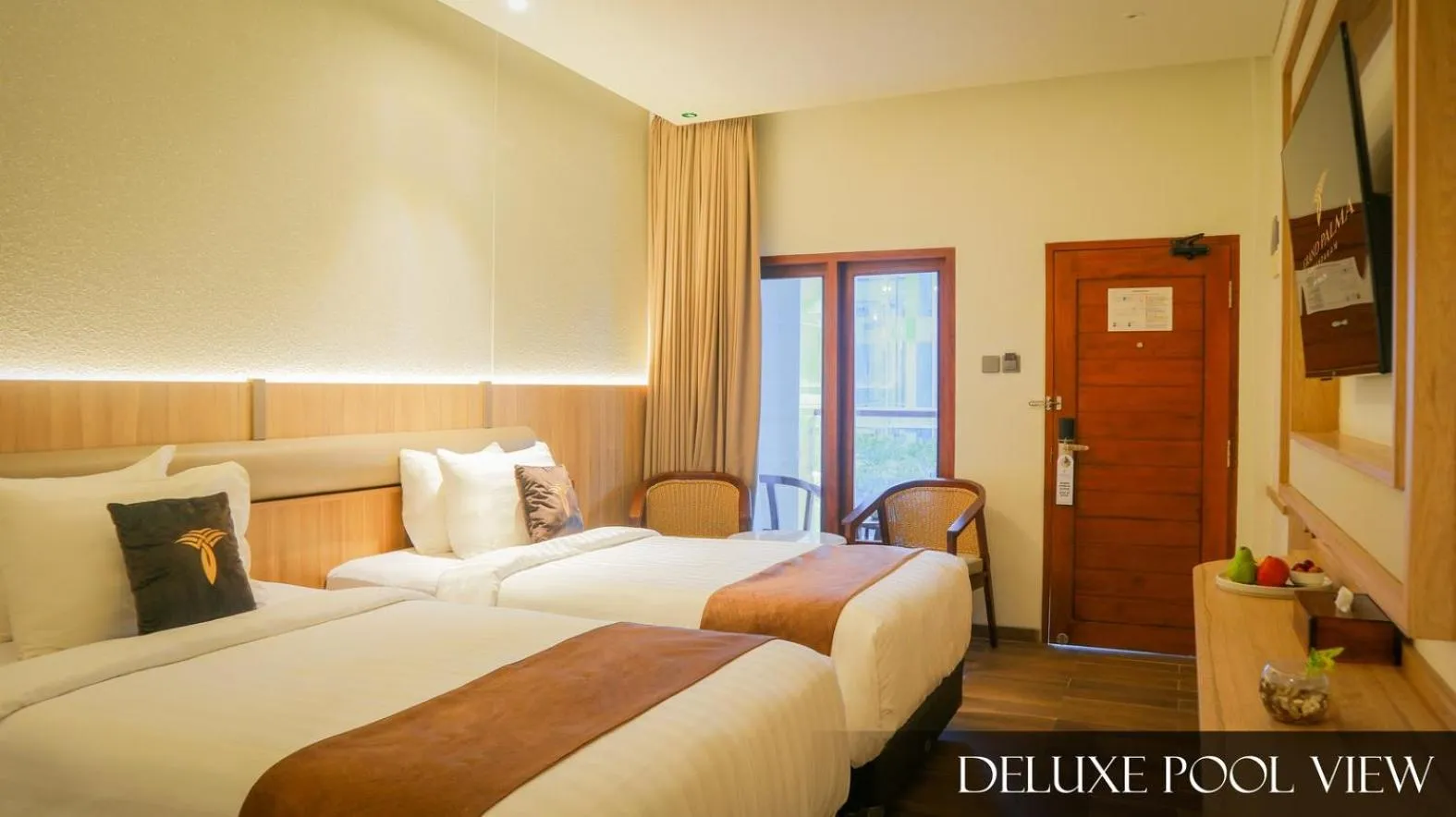 Bed in Grand Palma Pangandaran by Horison