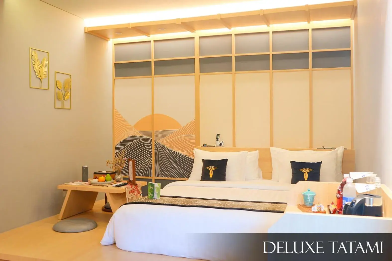 Bed in Grand Palma Pangandaran by Horison Bed in Grand Palma Pangandaran by Horison