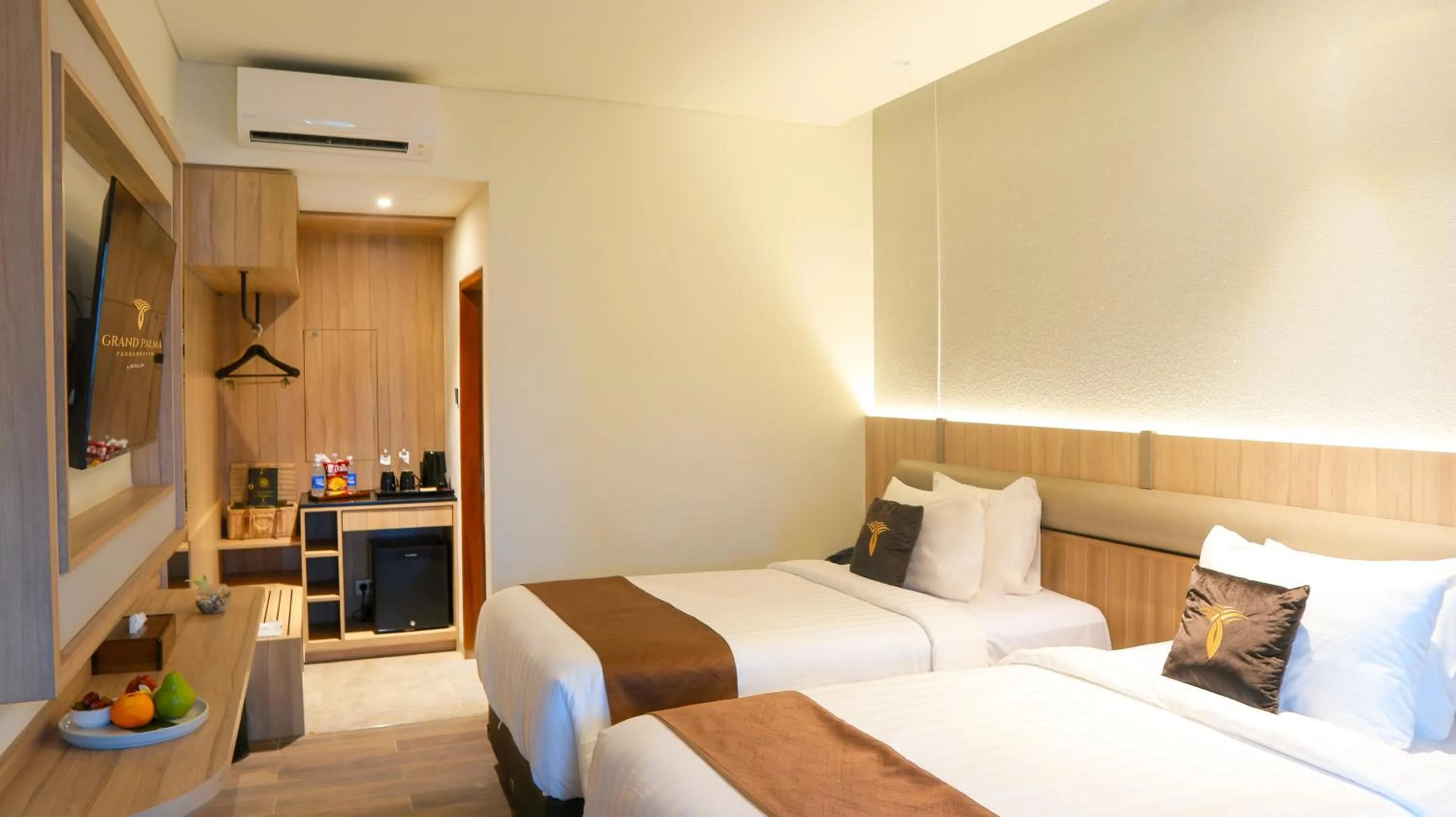 Bed in Grand Palma Pangandaran by Horison