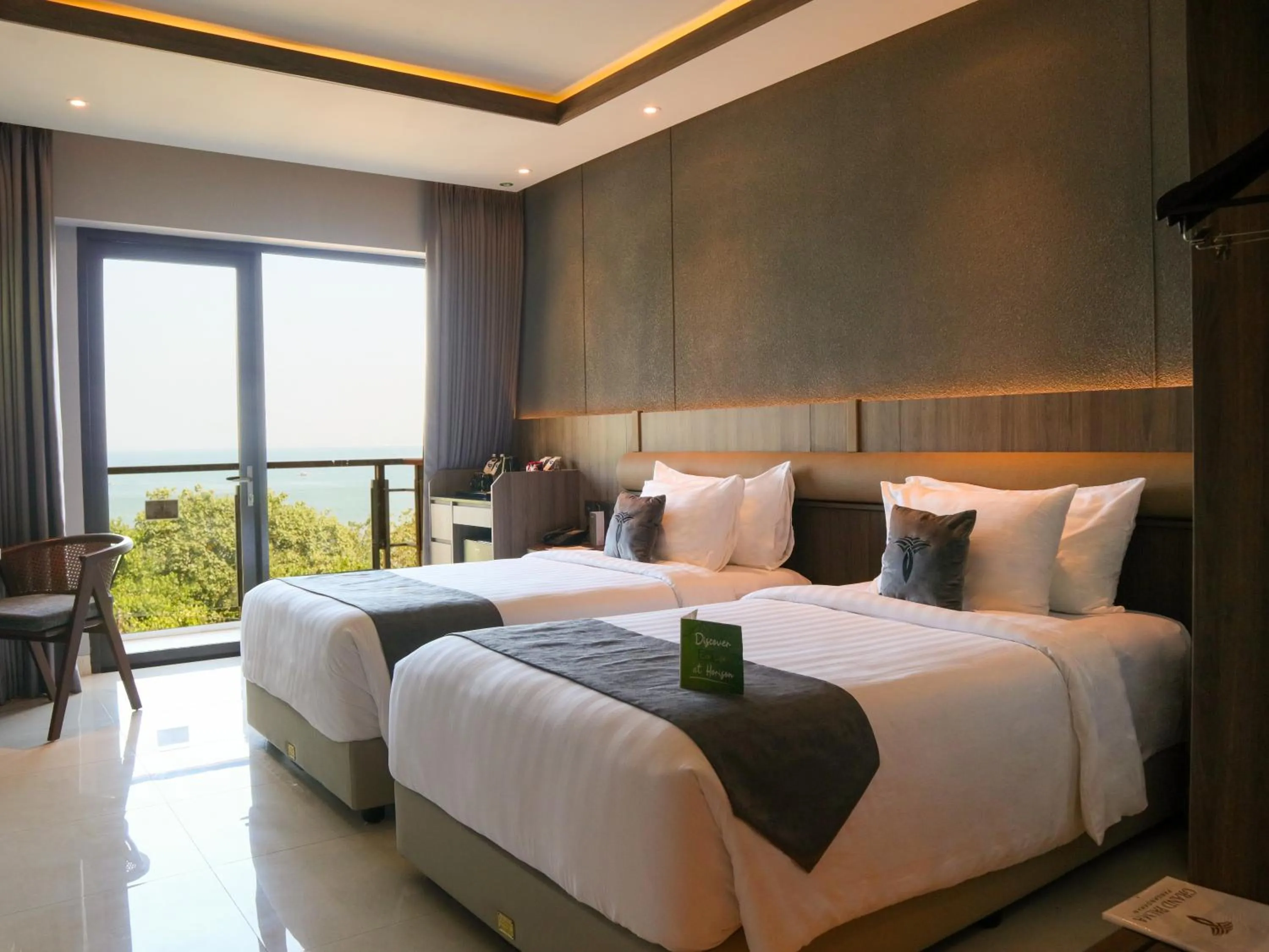 Bed in Grand Palma Pangandaran by Horison