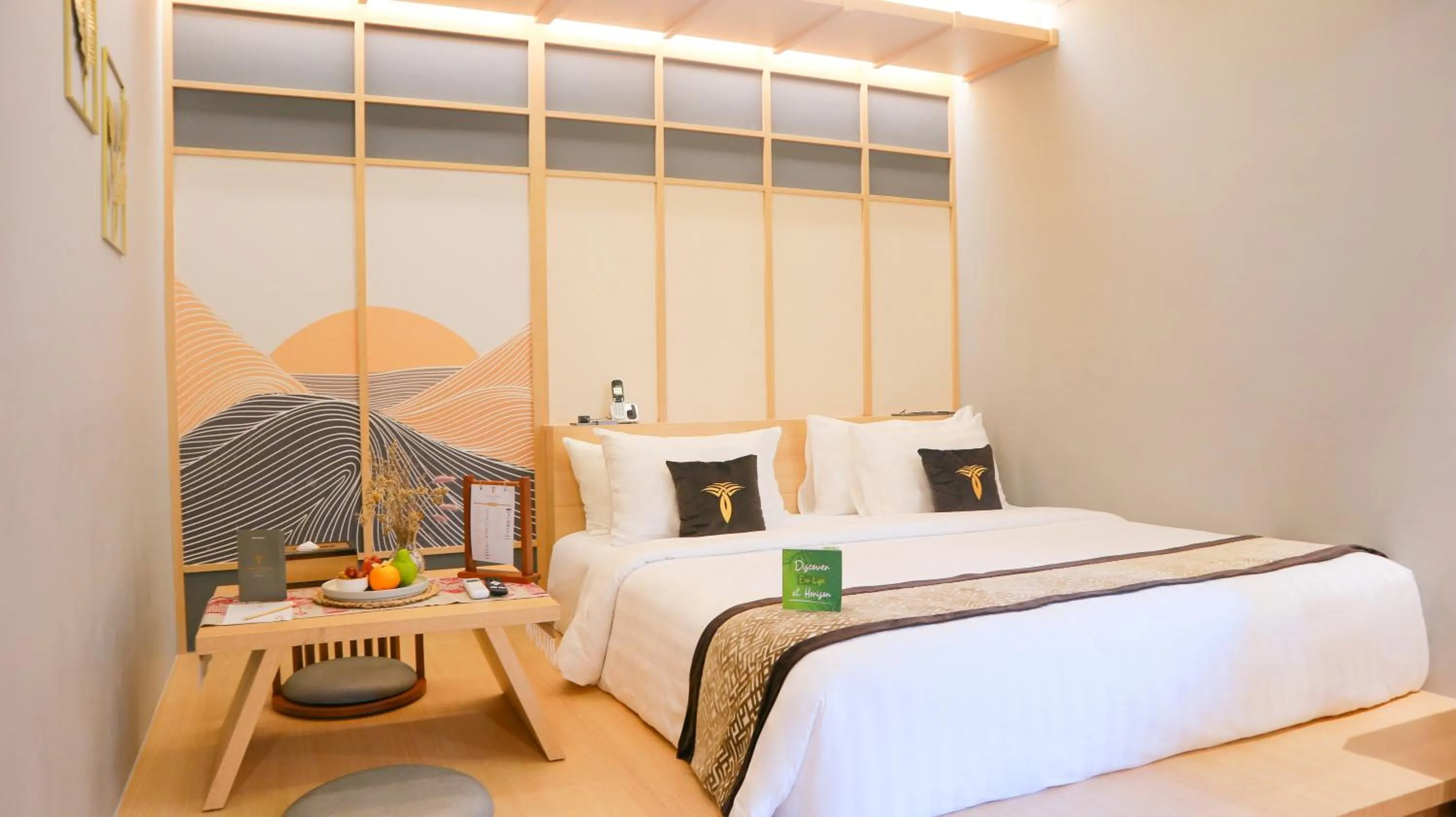 Bed in Grand Palma Pangandaran by Horison