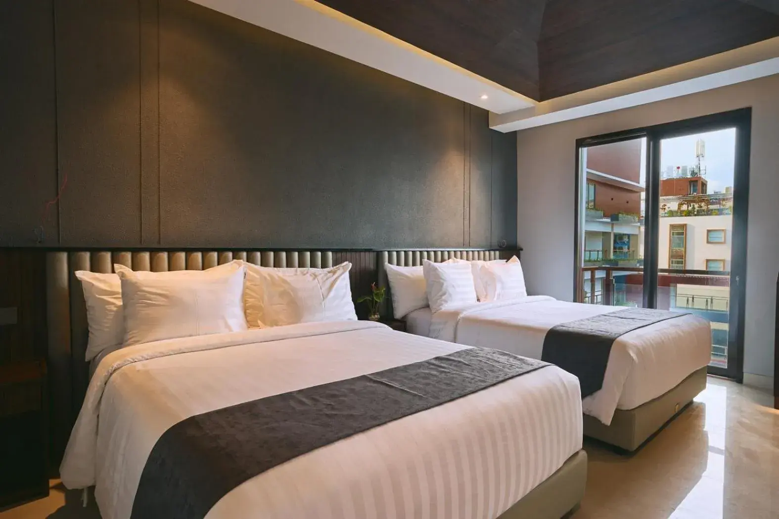 Bed in Grand Palma Pangandaran by Horison Bed in Grand Palma Pangandaran by Horison