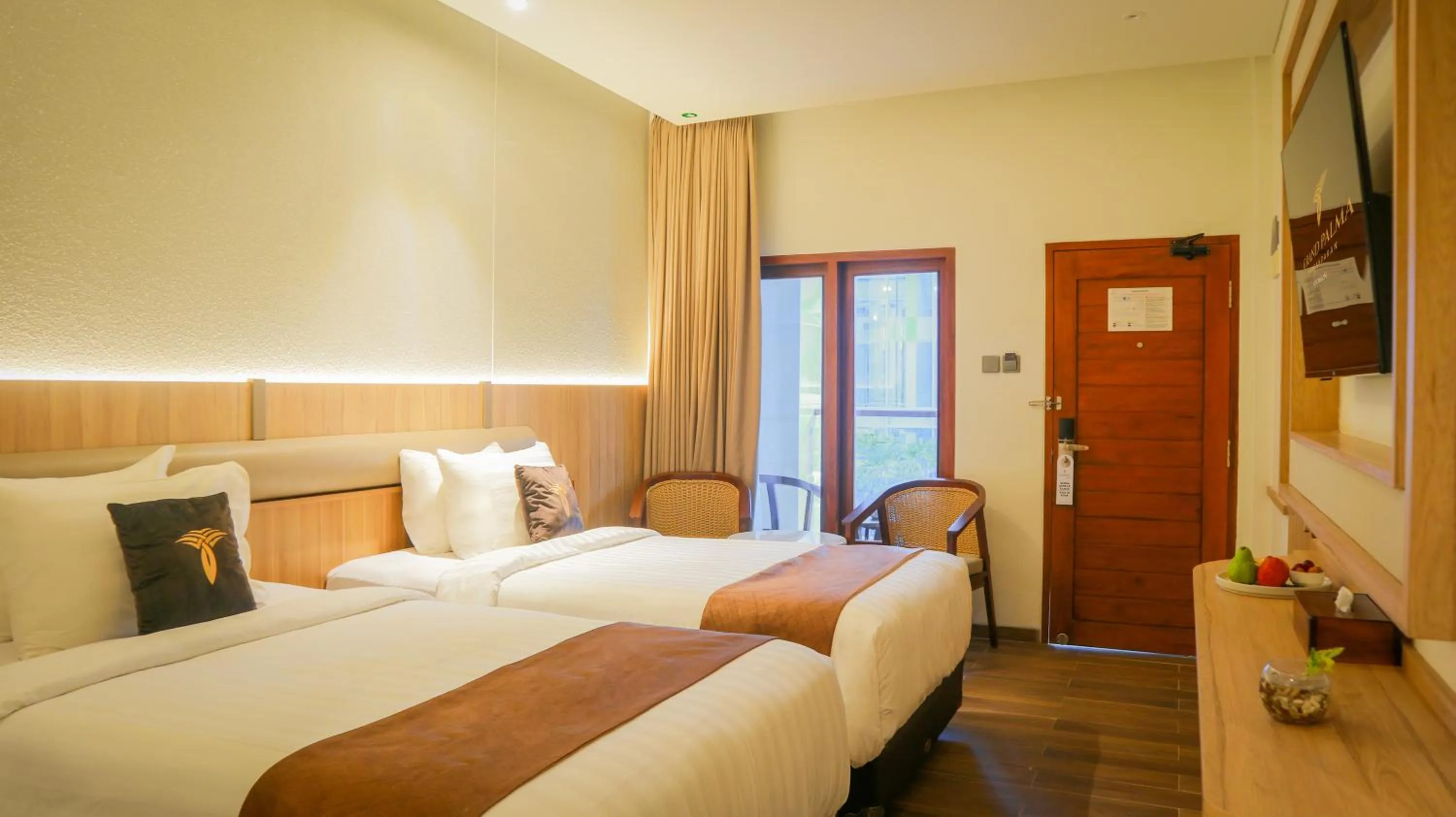 Bed in Grand Palma Pangandaran by Horison