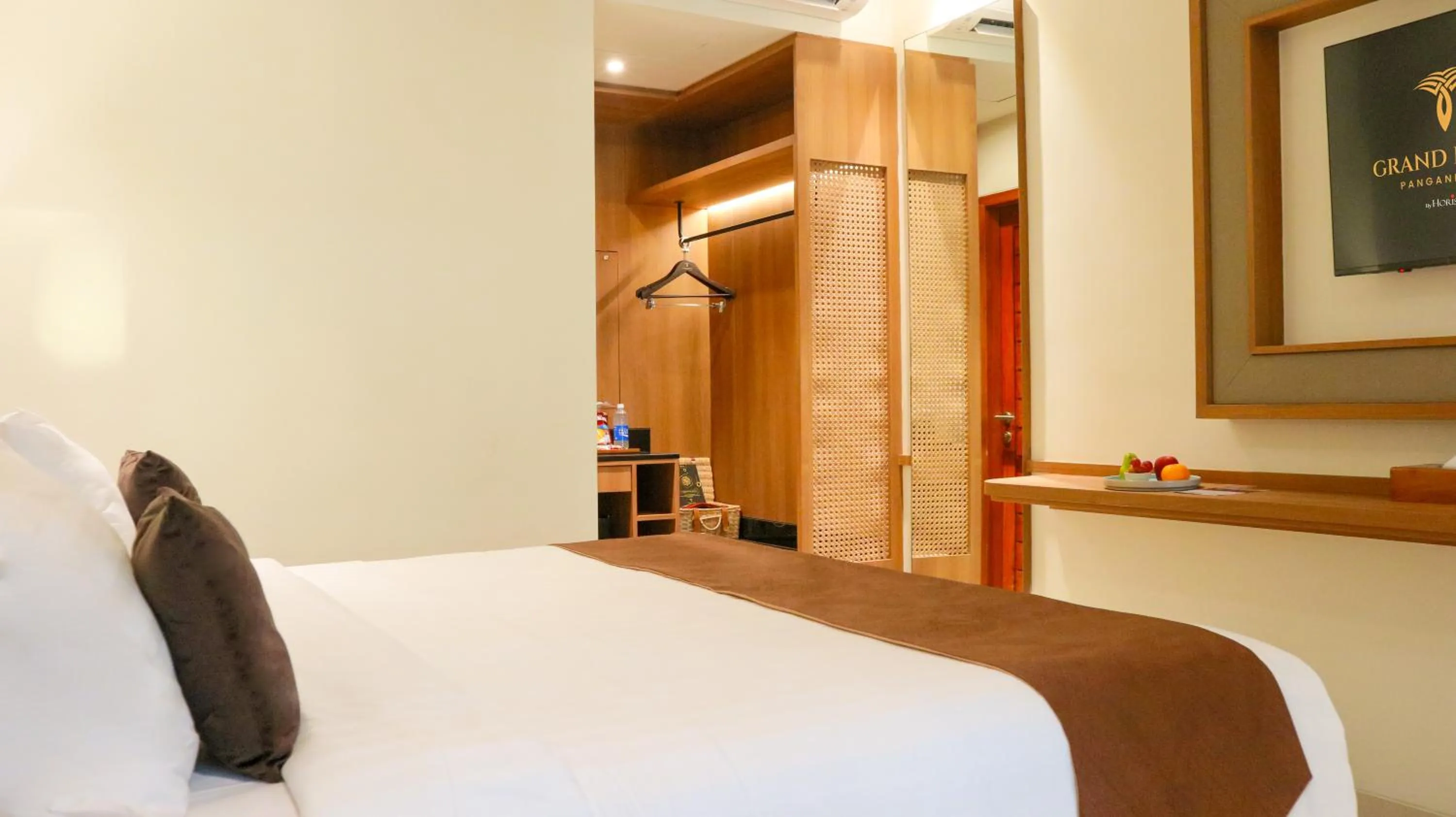 Bed in Grand Palma Pangandaran by Horison