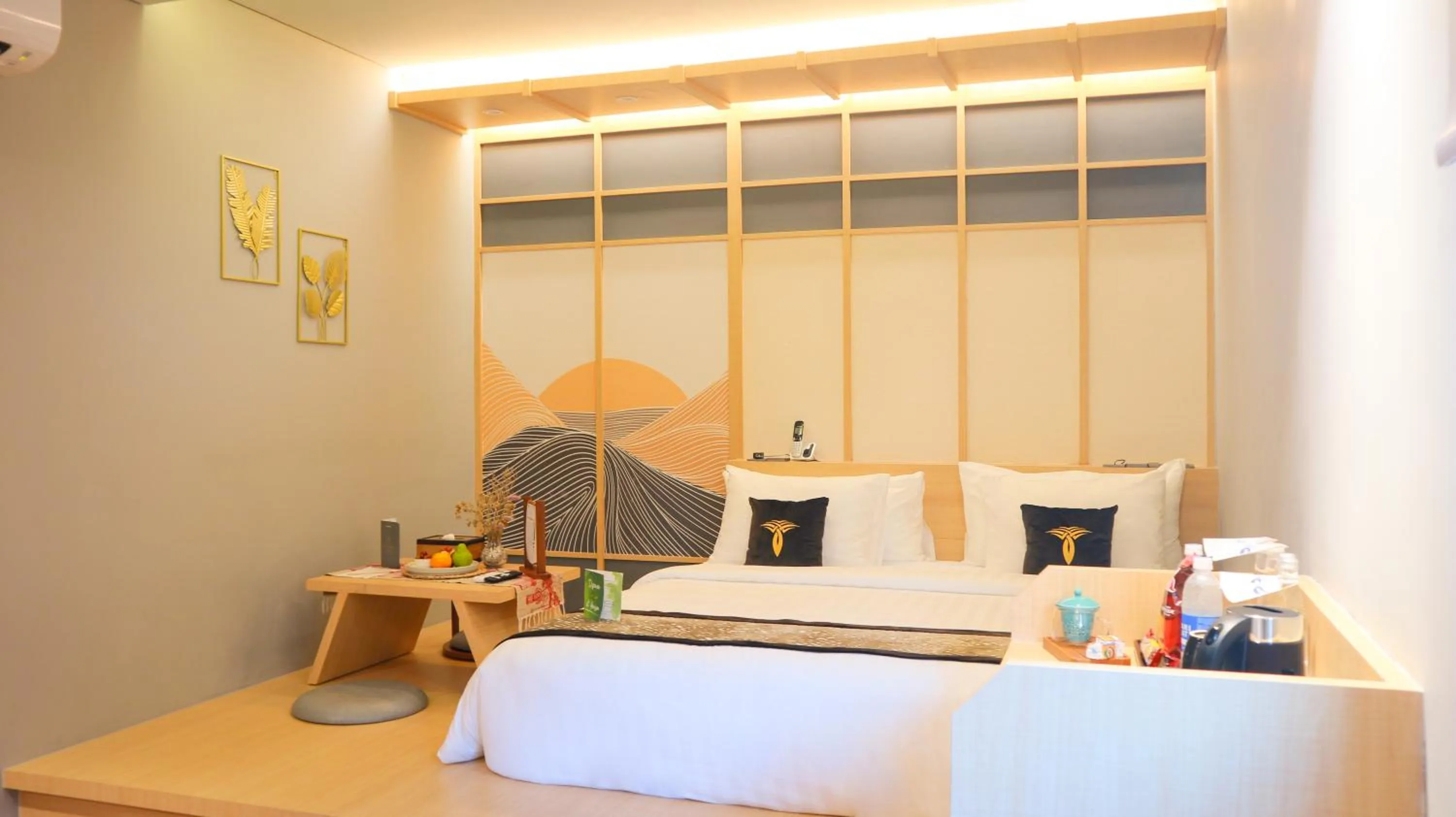 Bed in Grand Palma Pangandaran by Horison