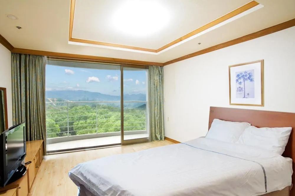 Bed in Wellihilli Park Resort