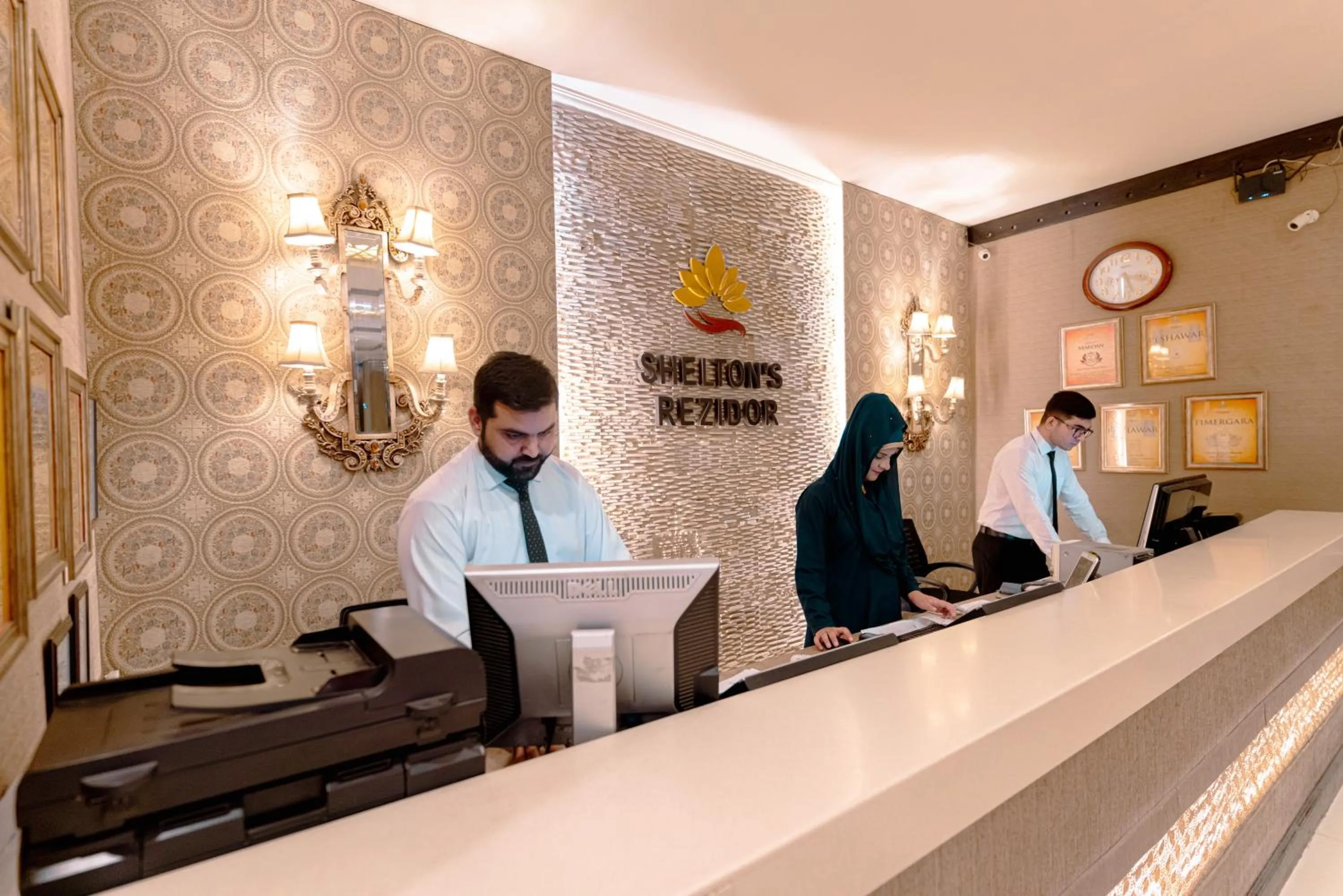 Shelton's Rezidor Peshawar