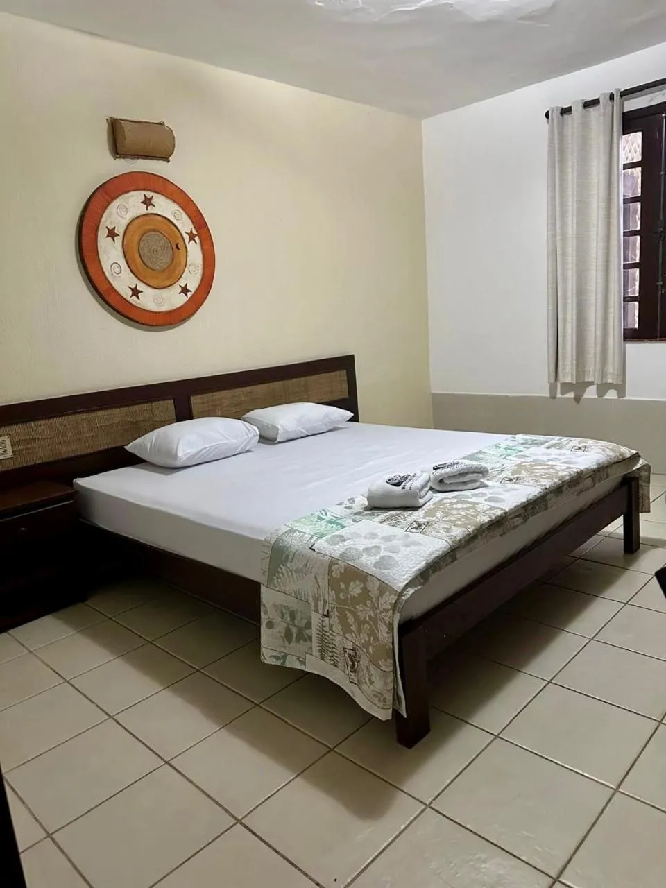 Photo of the whole room, Bed in Pousada Navegantes Beach