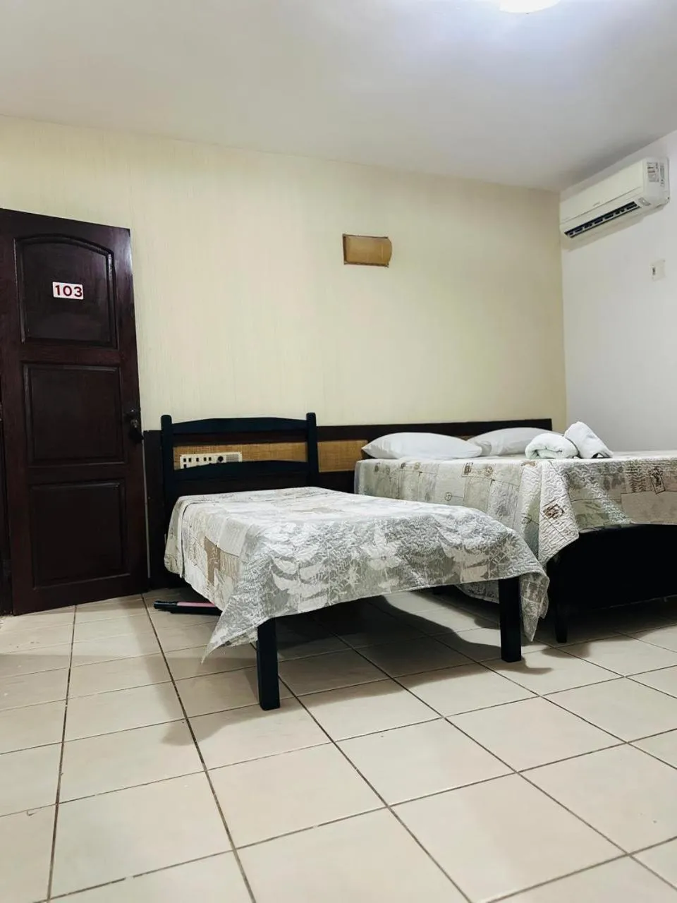 Bedroom, Bed in Pousada Navegantes Beach