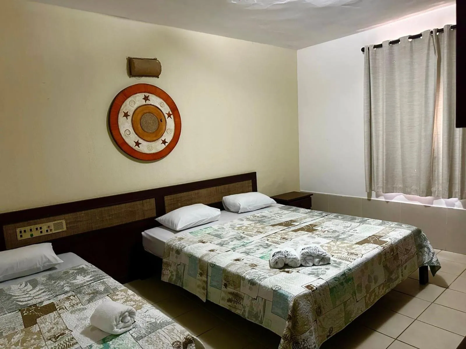 Photo of the whole room, Bed in Pousada Navegantes Beach