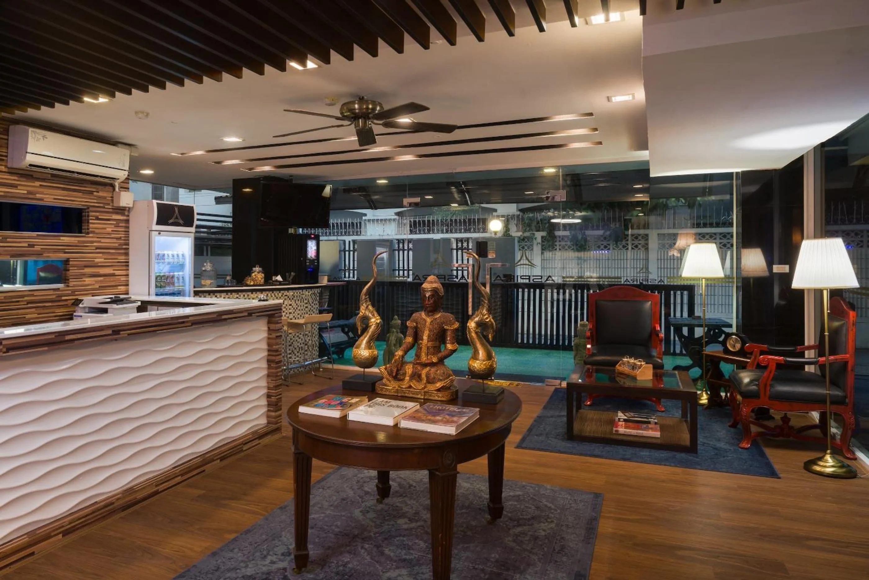Lobby or reception in Aspira Suites Sukhumvit 20