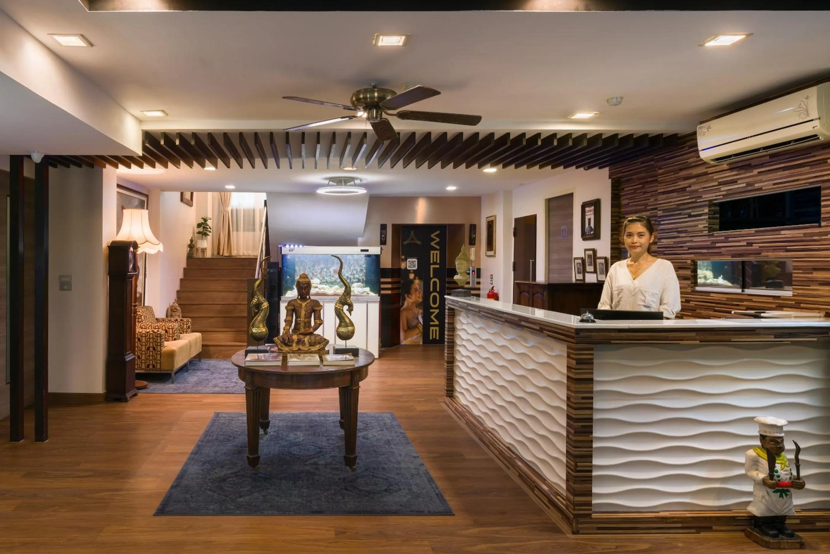 Lobby or reception in Aspira Suites Sukhumvit 20