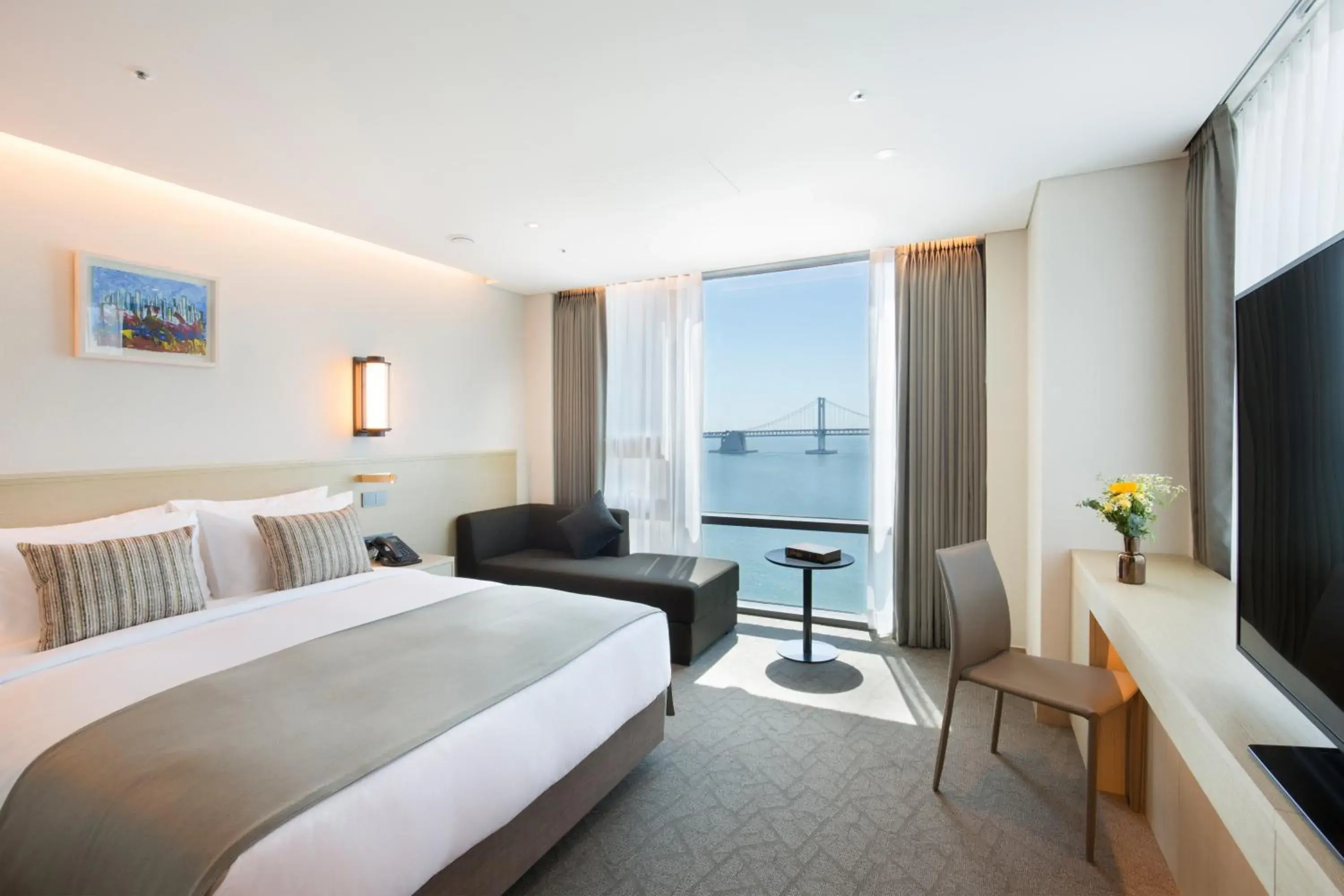 Bed in Hotel Central Bay Bed in Hotel Central Bay