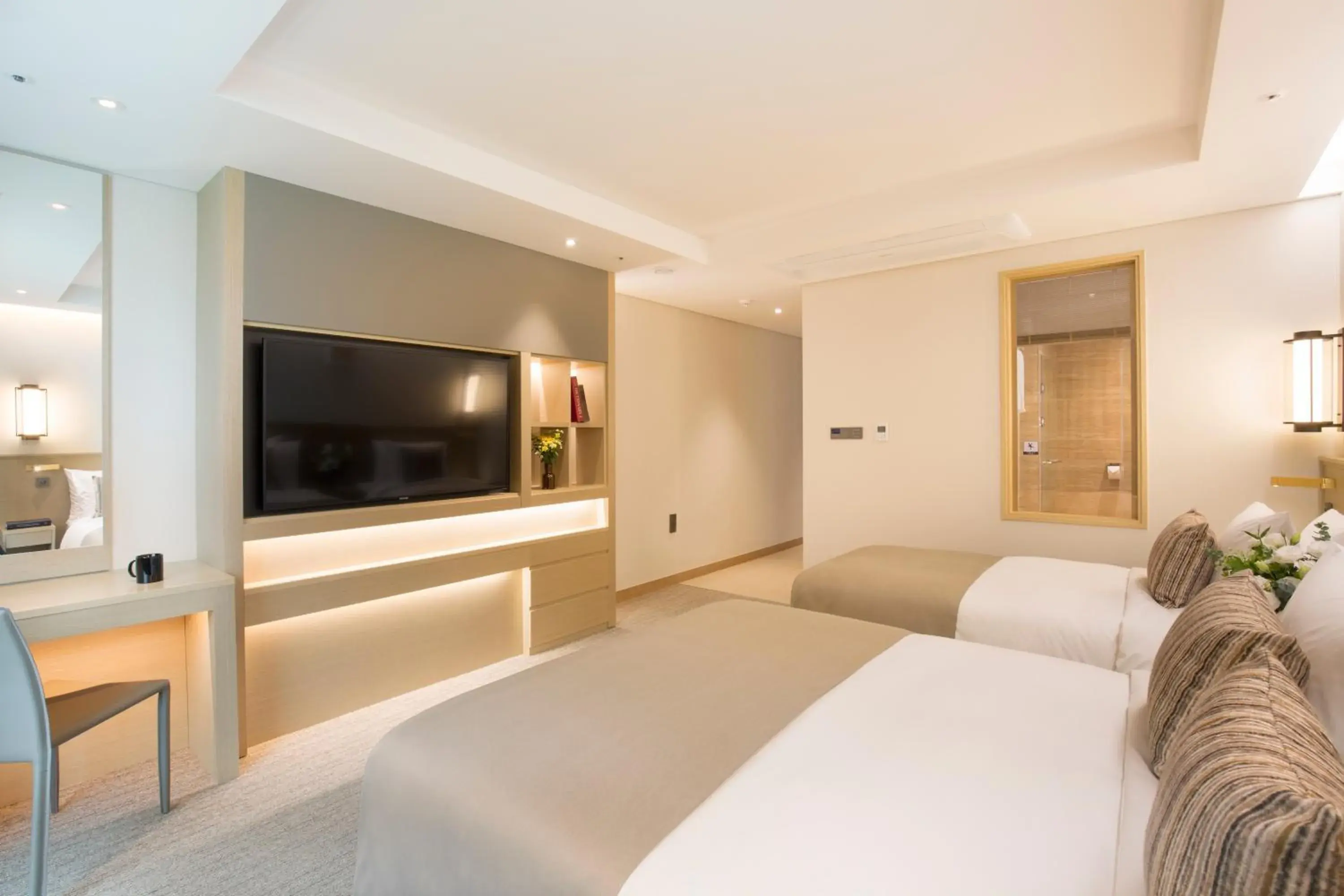 Bed in Hotel Central Bay Bed in Hotel Central Bay