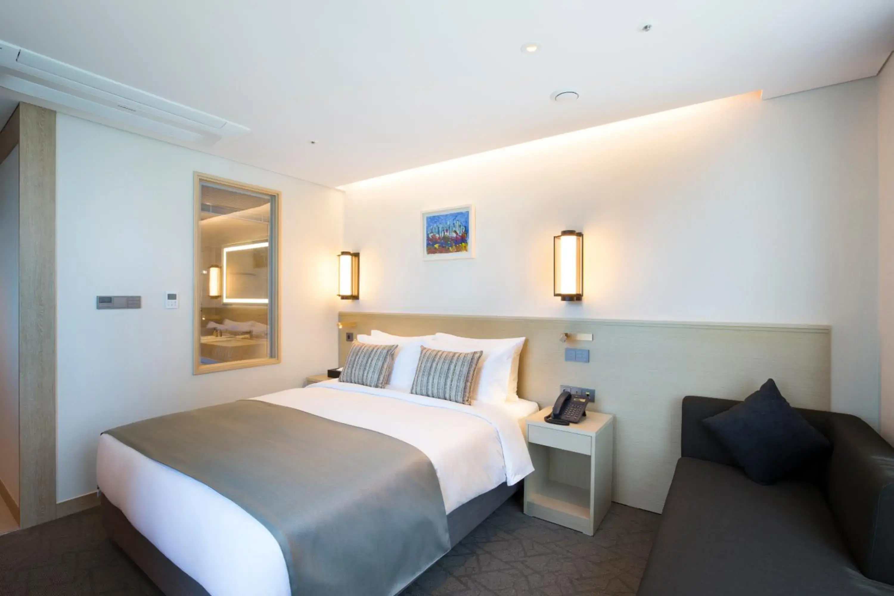 Bed in Hotel Central Bay Bed in Hotel Central Bay