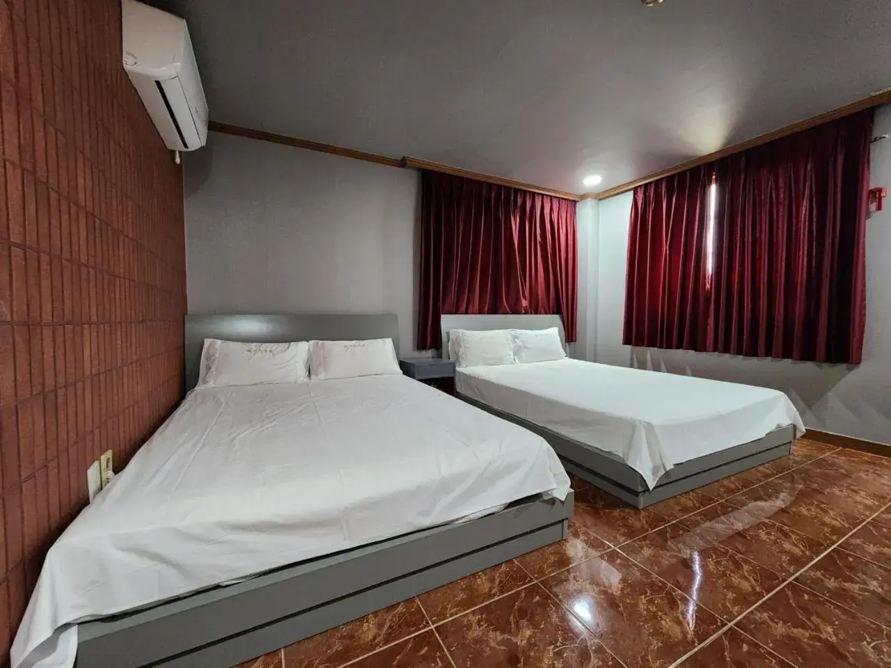 Bed in Busan Station Centum Hotel Bed in Busan Station Centum Hotel