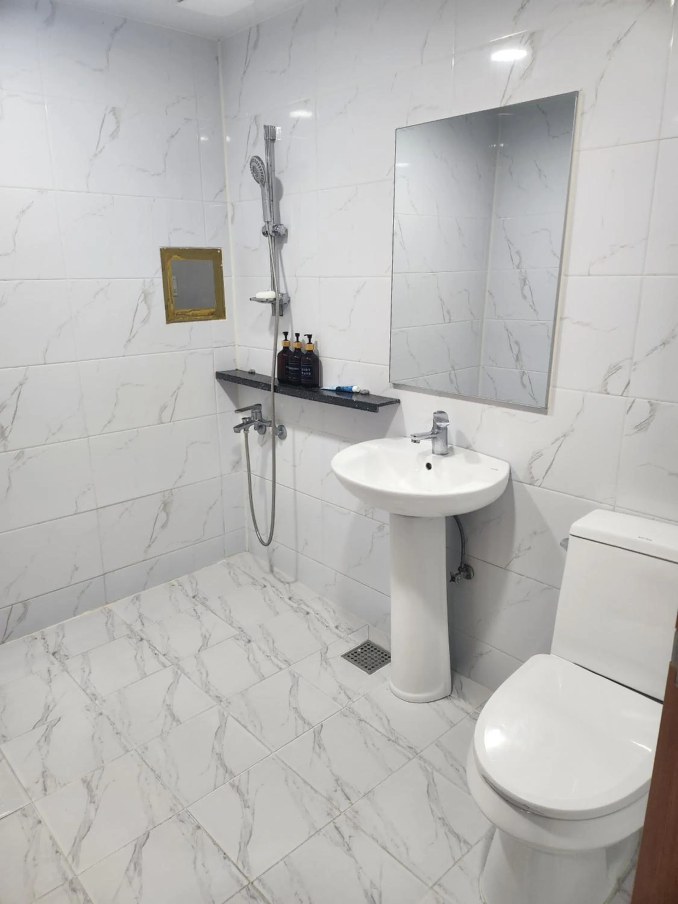 Bathroom in Busan Station Centum Hotel