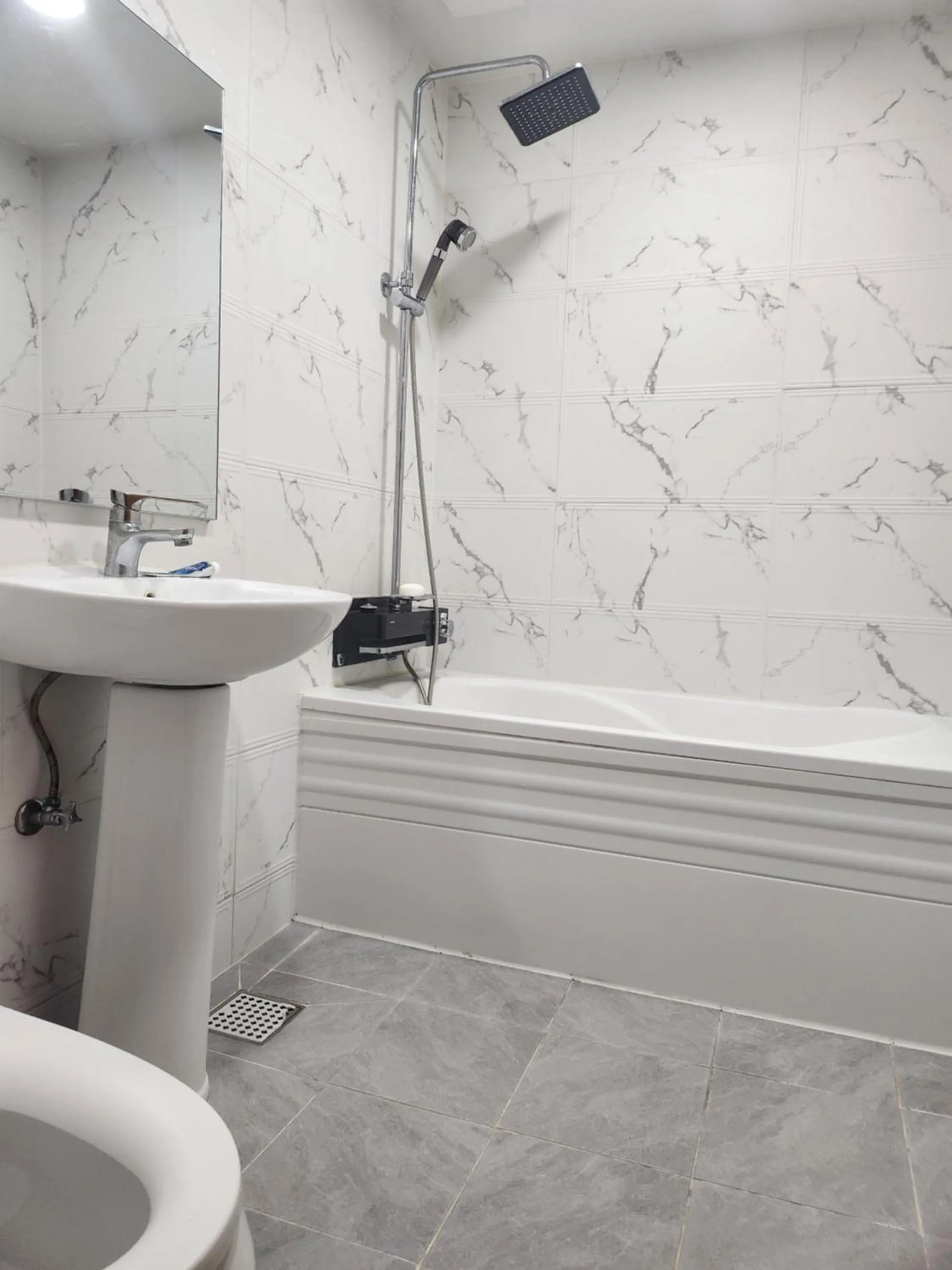 Bathroom in Busan Station Centum Hotel